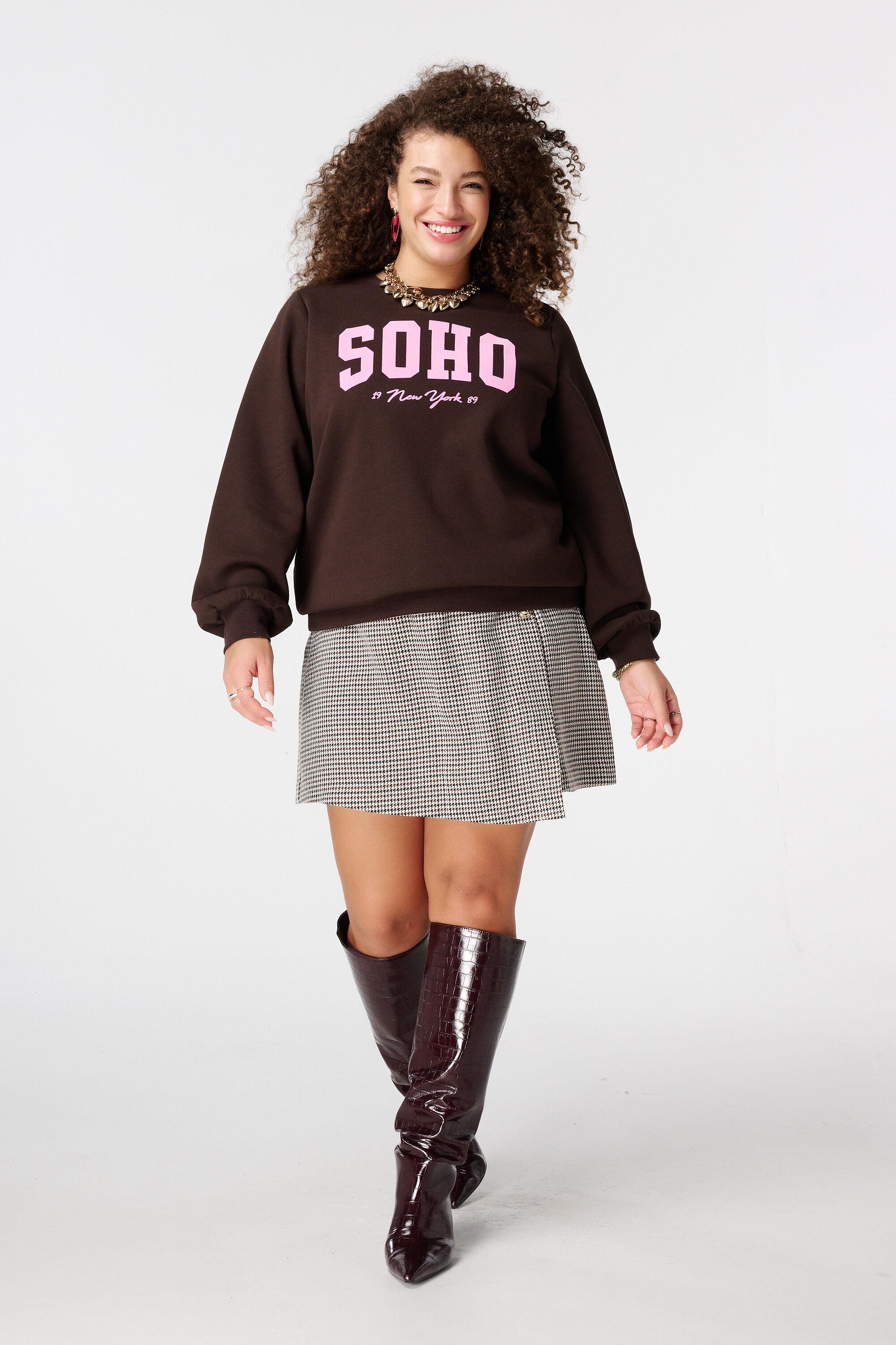 Pull avec imprim&eacute; image number 5