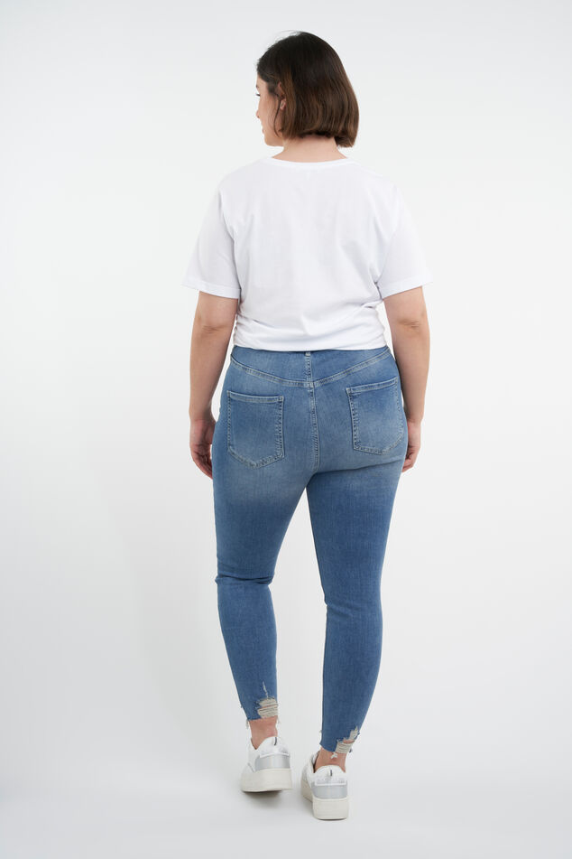 Jeans avec déchirures image number 3