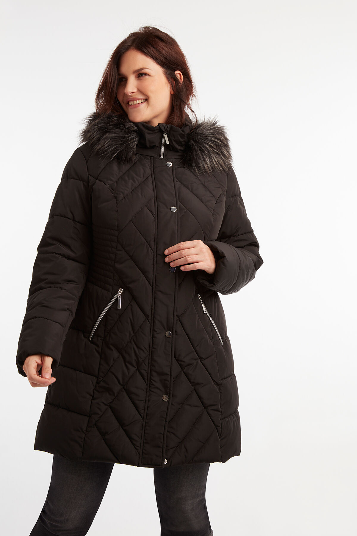 Parka rembourr&eacute;  image number 3