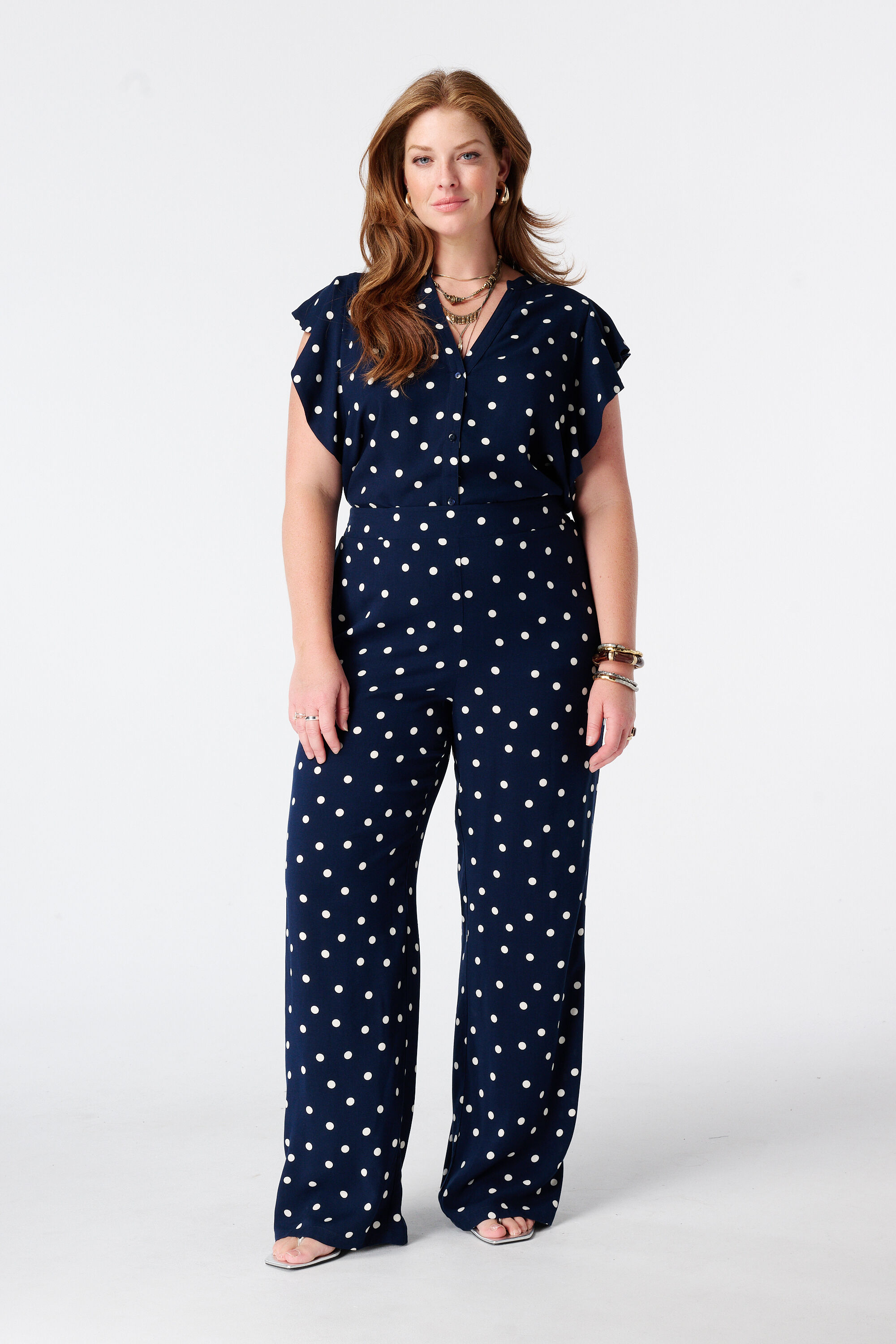 Blouse &agrave; pois image number 5