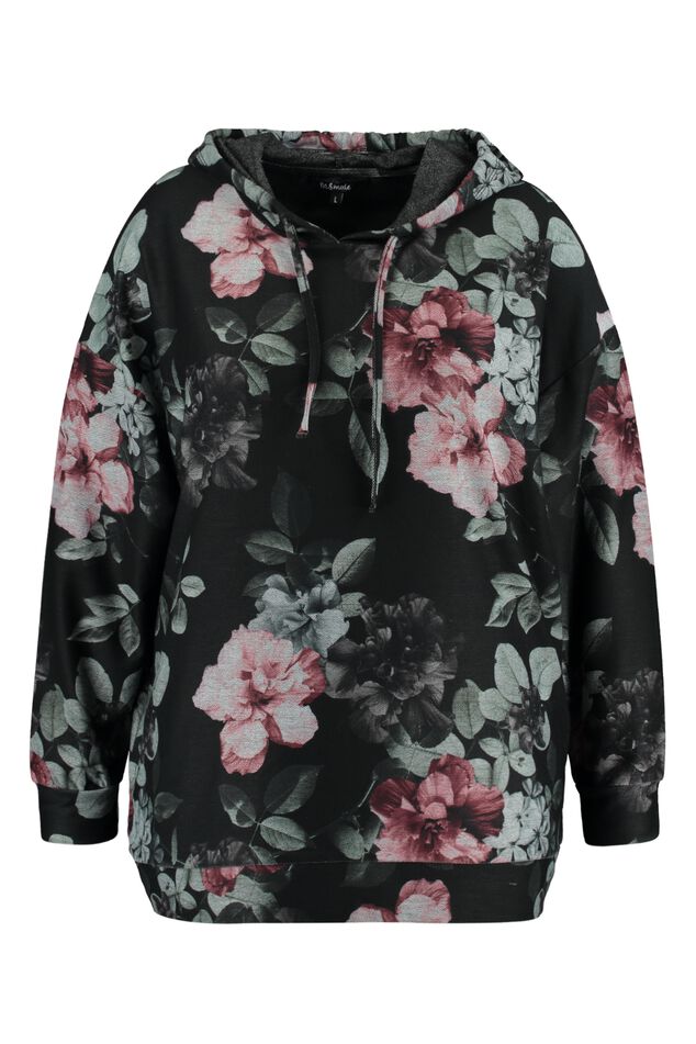 Pull avec imprimé floral image number 2
