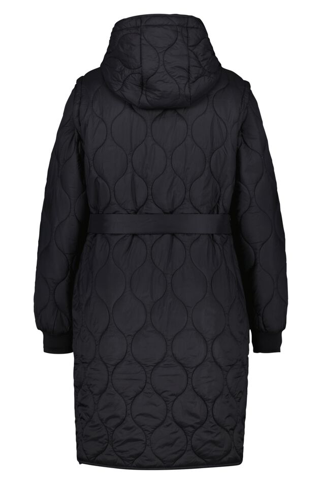 Veste matelassée avec manches amovibles image number 2