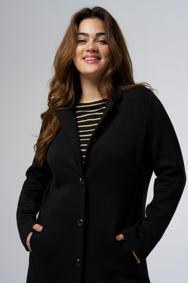 Manteau avec fermeture boutonnée  image number 0