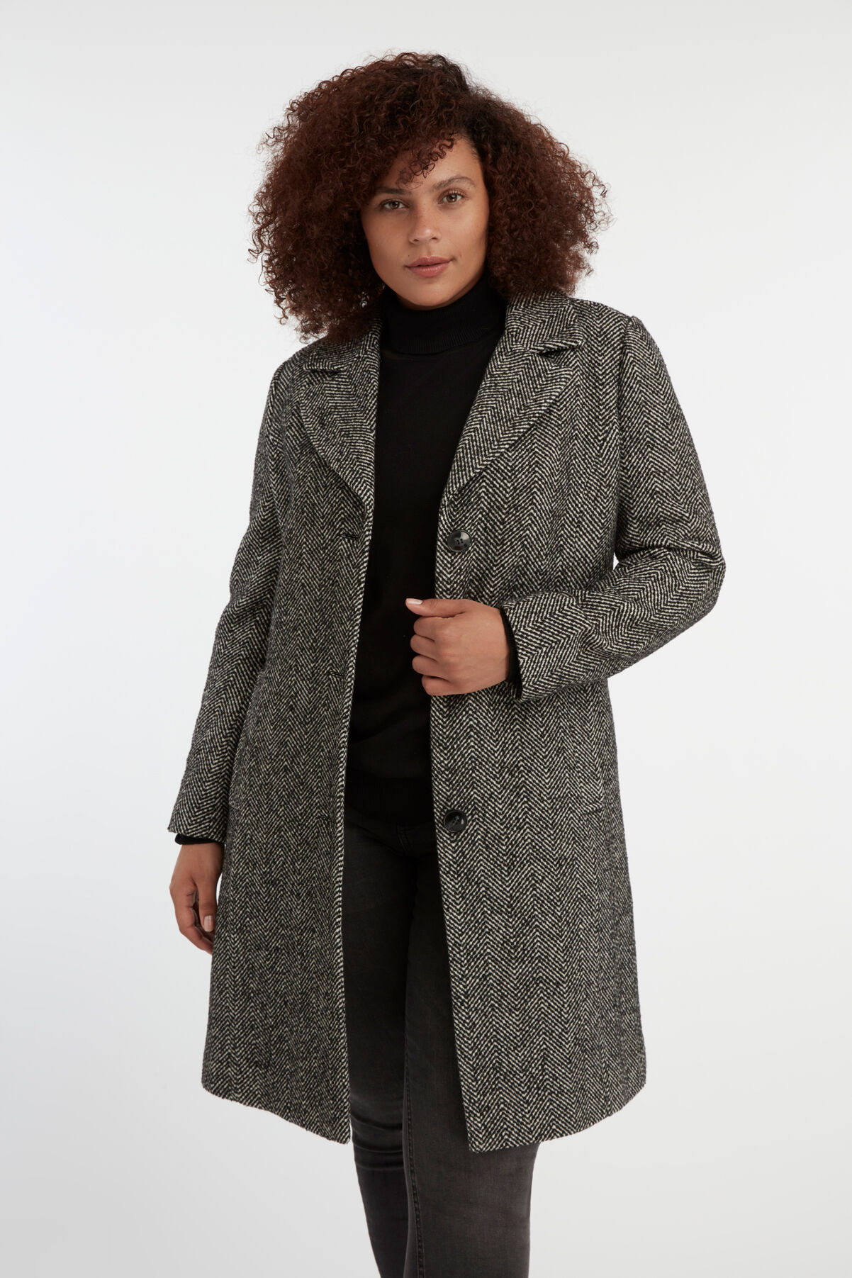 Veste &eacute;l&eacute;gante avec imprim&eacute; image number 6