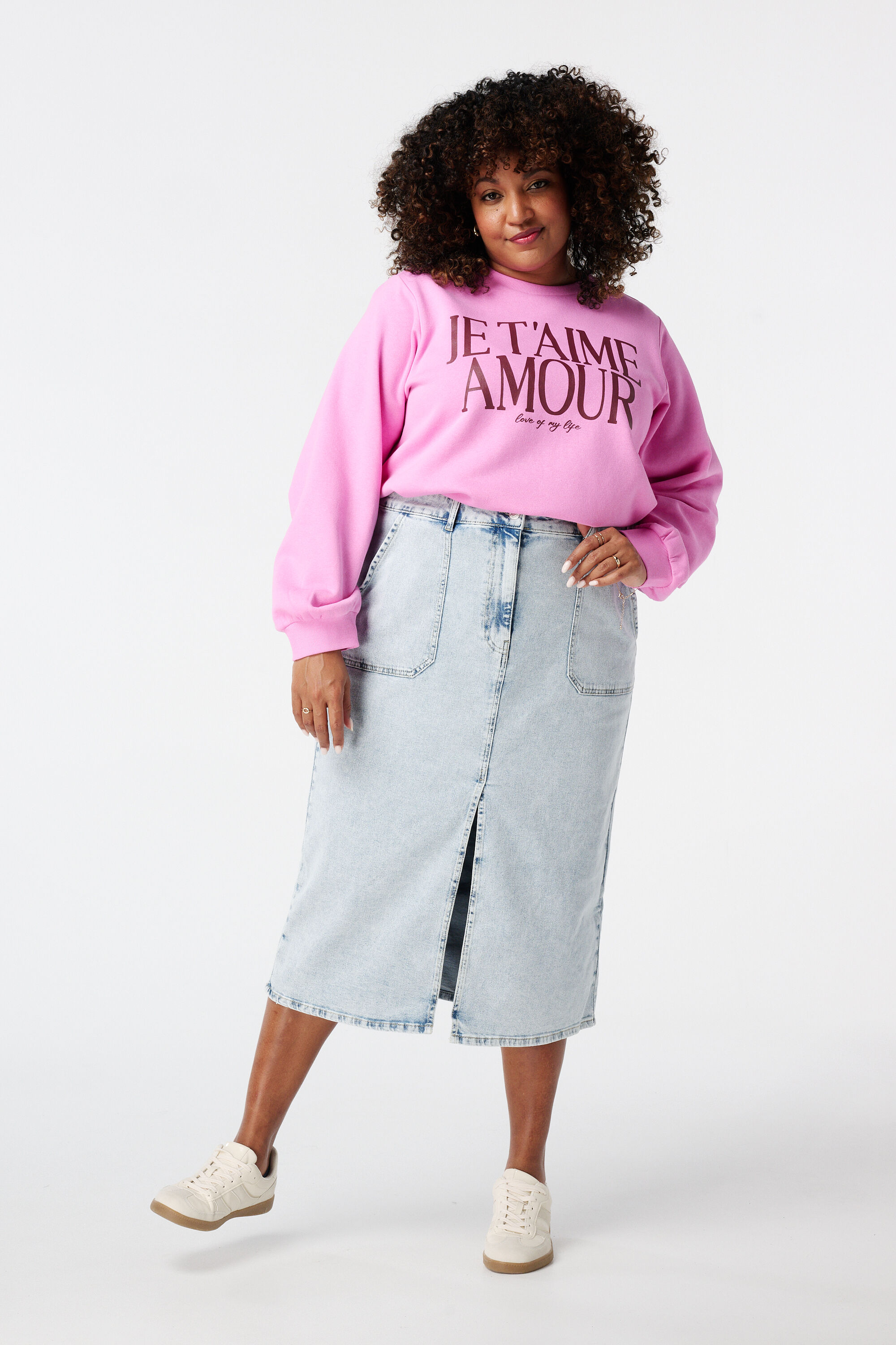 Pull avec inscription image number 5