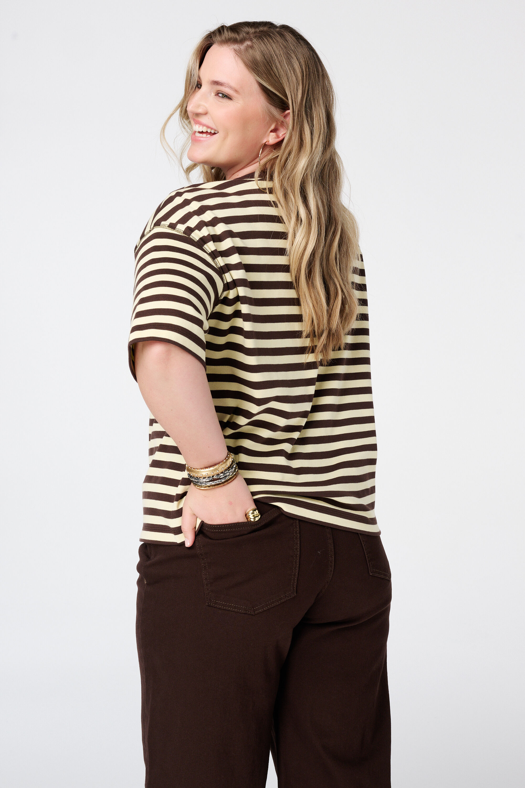 T shirt ray&eacute; image number 3