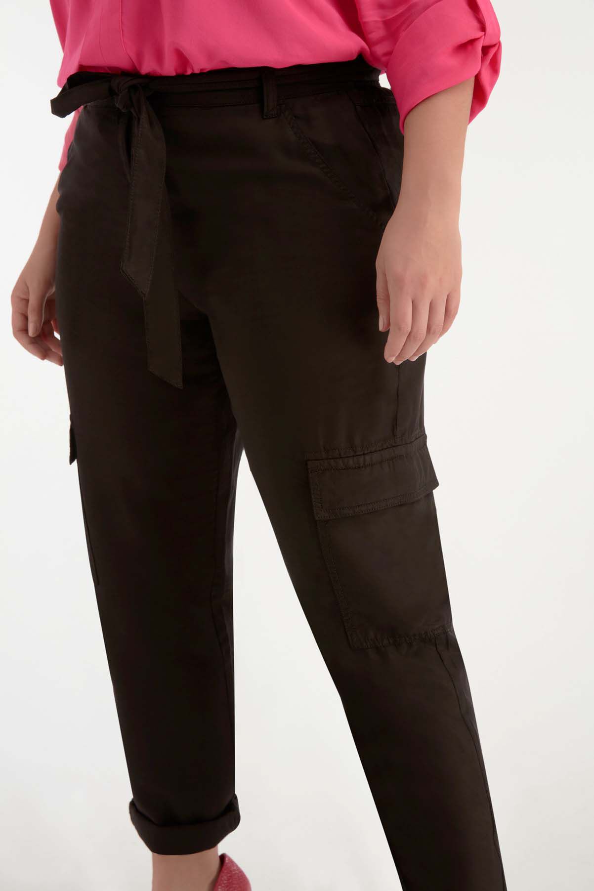 Pantalon cargo image number 4