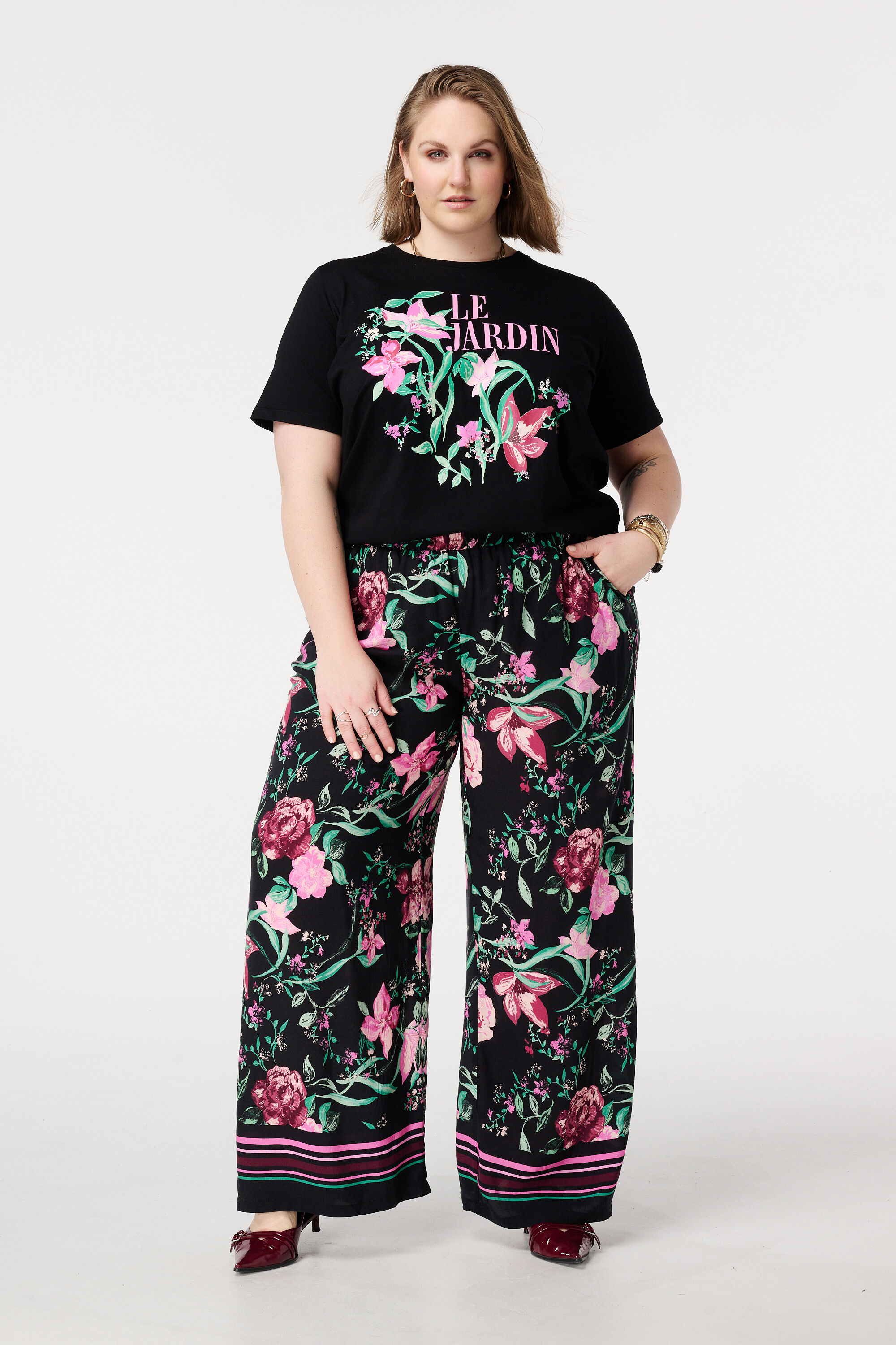 T shirt avec motif image number 5