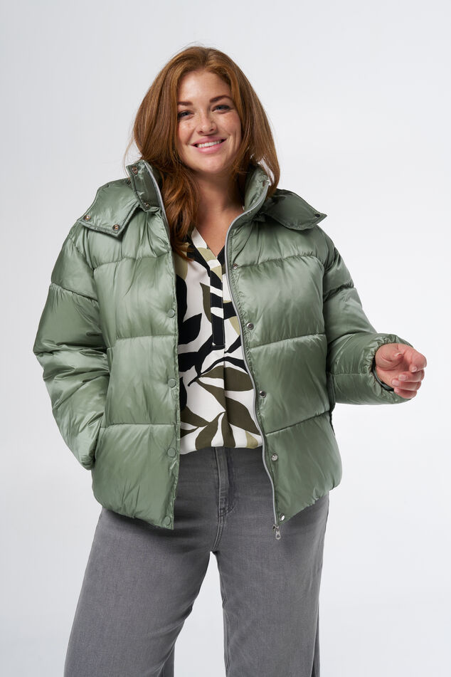 Veste courte matelassée image number 0