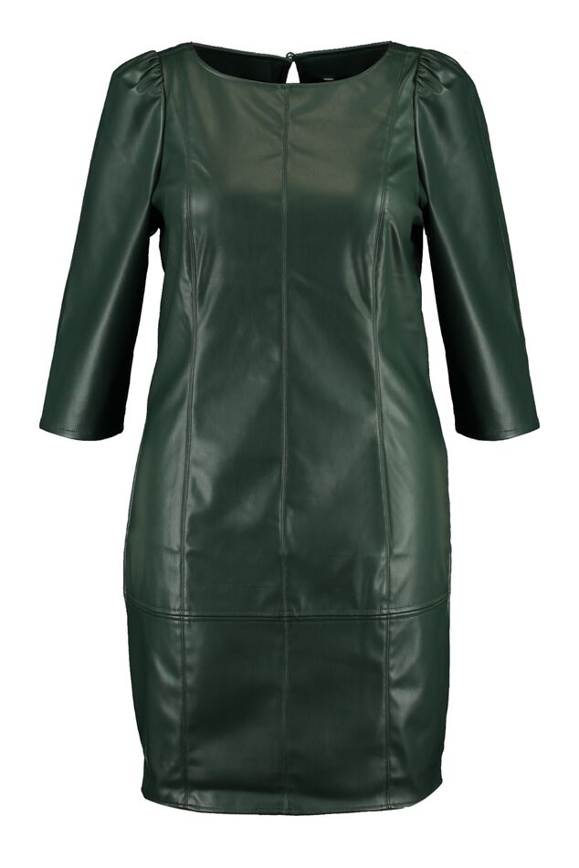 Robe en simili-cuir image number 2