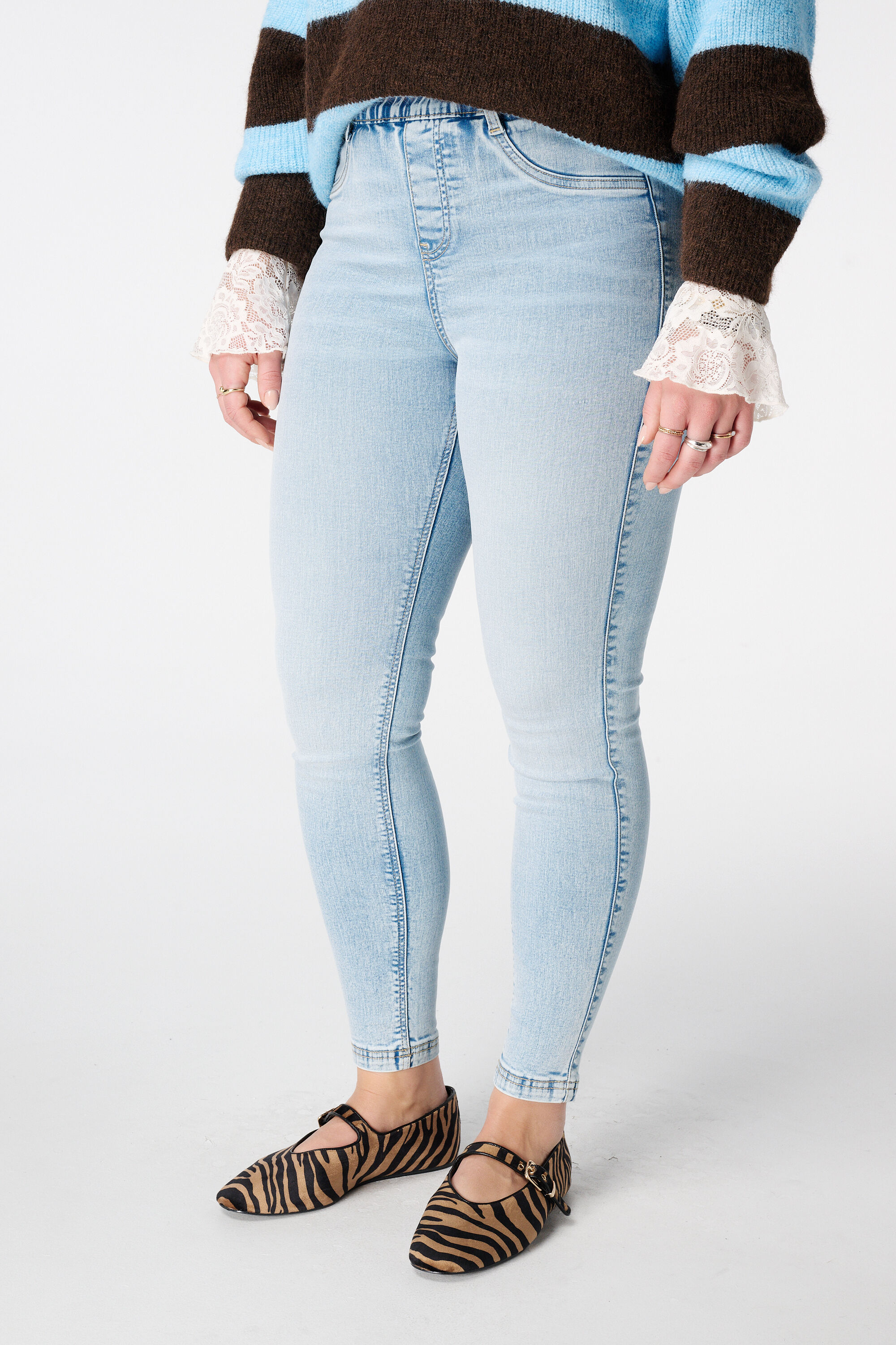 Tregging aspect denim image number 5