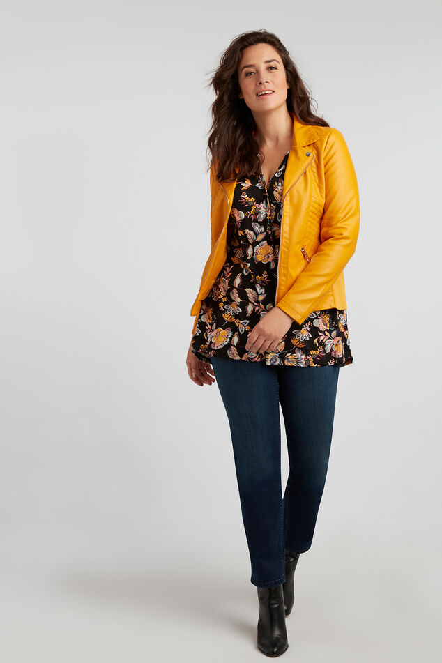 Veste en similicuir image number 0