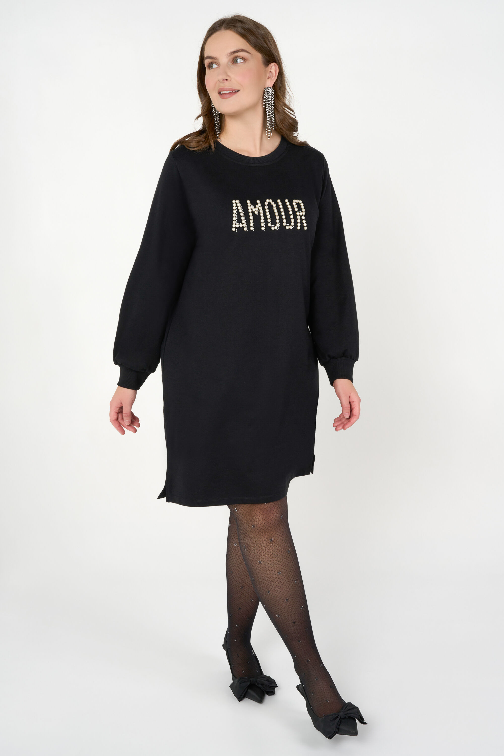 Robe avec sous pull discount
