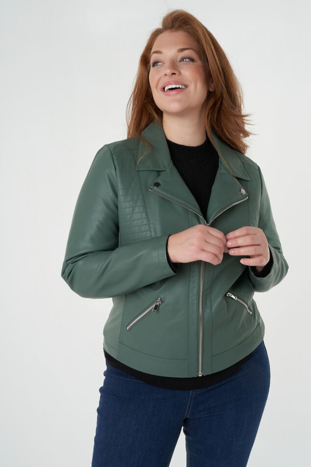 Veste en similicuir image number 0