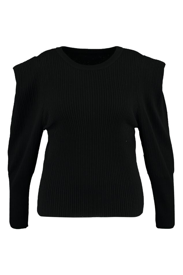 Pull à manches bouffantes  image number 1