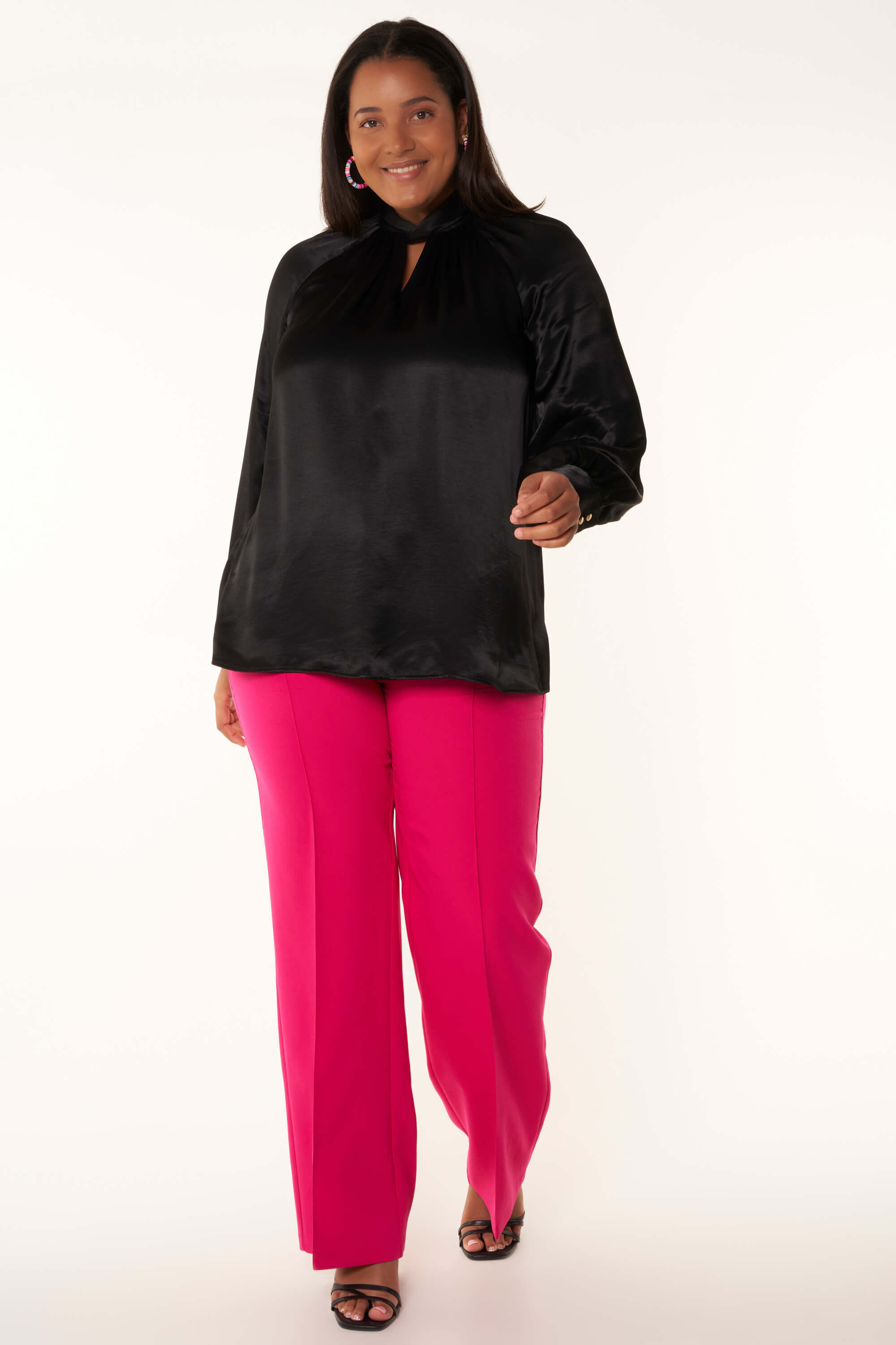 Chemisier en satin image number 5