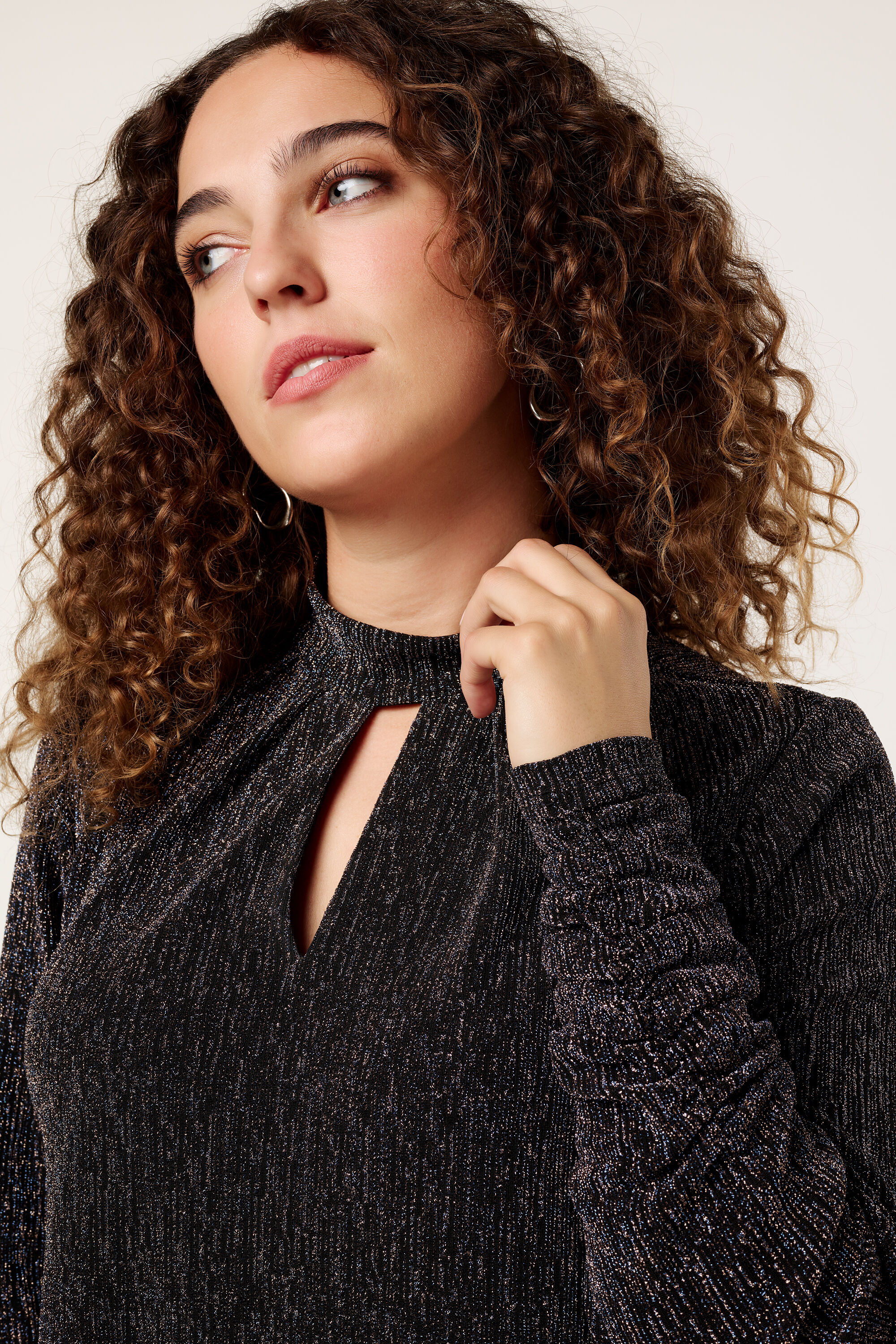 Haut en lurex  image number 4