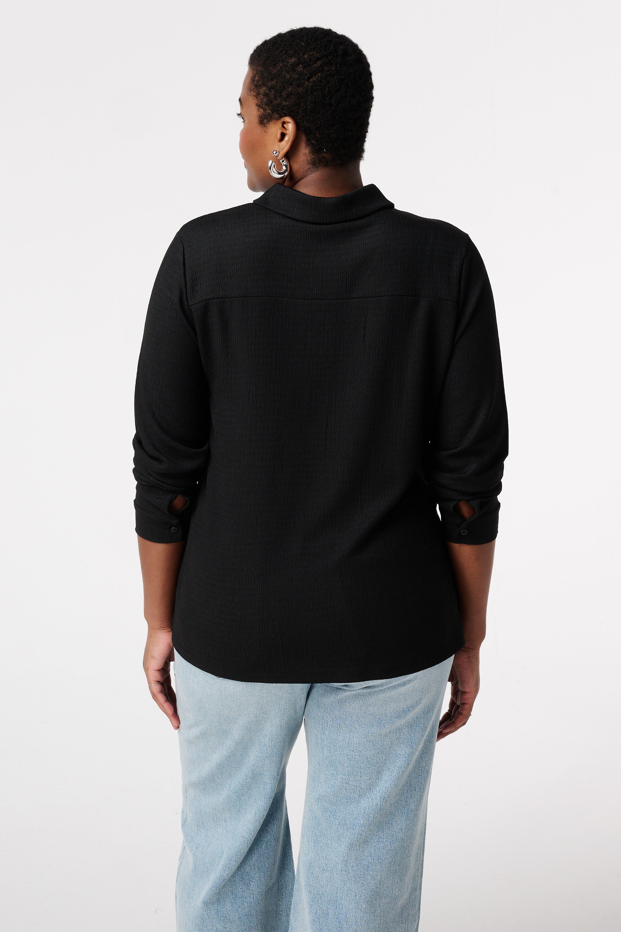 Haut de style chemise image number 3