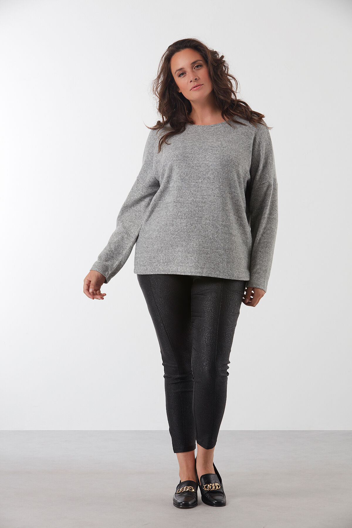 Legging avec imprim&eacute; serpent image number 4