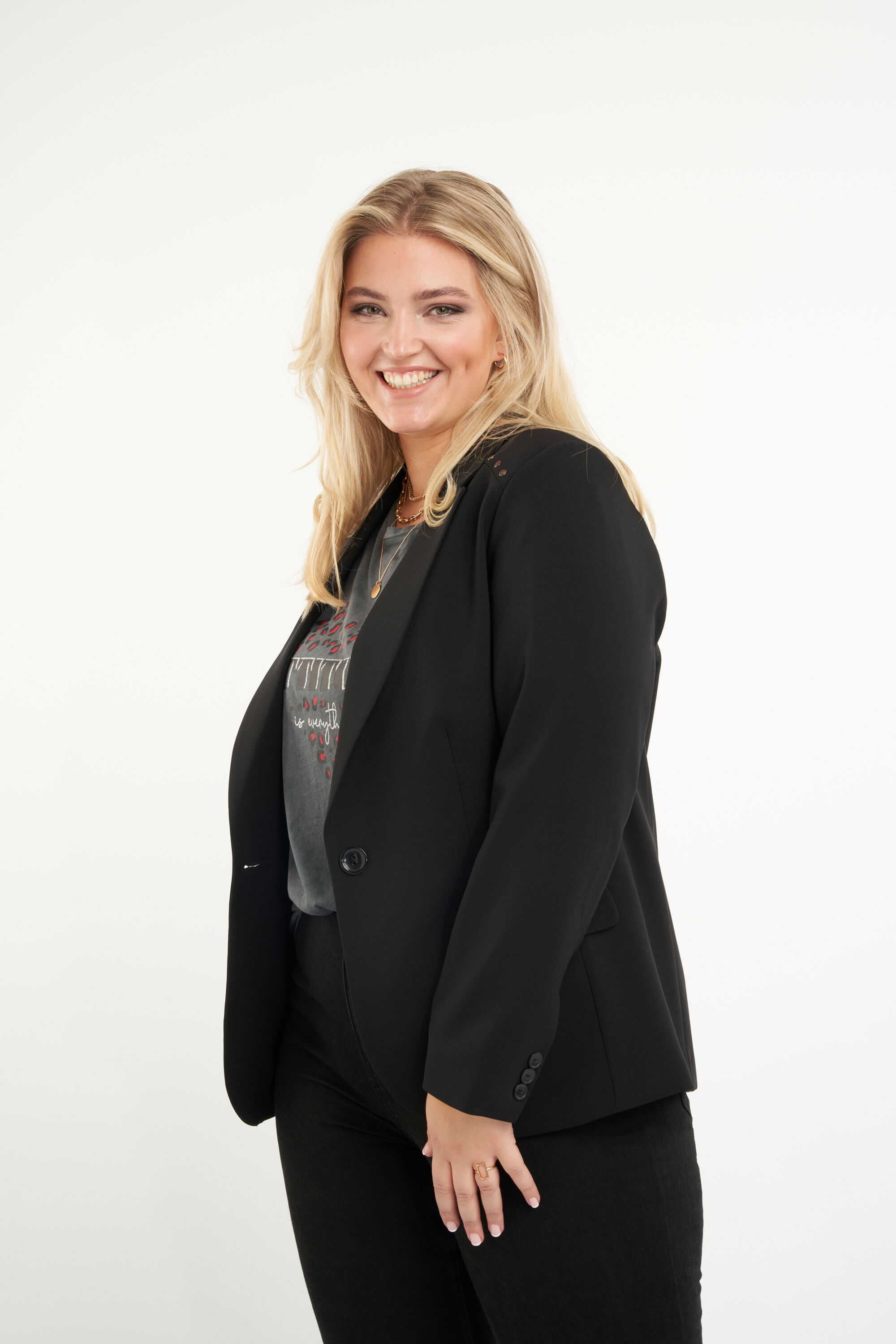 Blazer &agrave; clous  image number 6