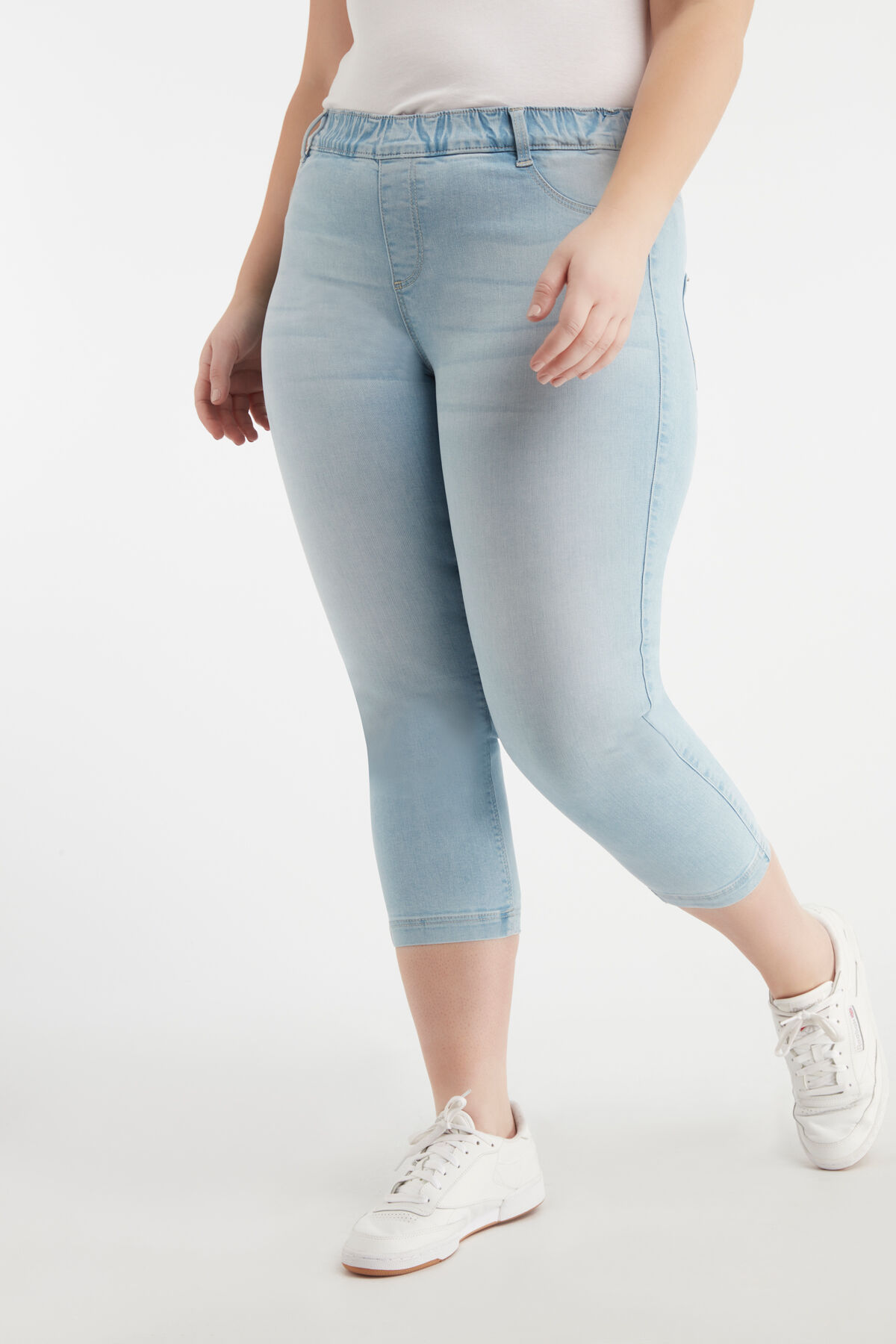 Tregging&nbsp;7/8e coupe slim POPPY image number 4