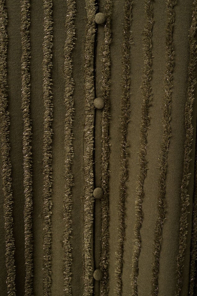 Top avec texture frangée image number 6