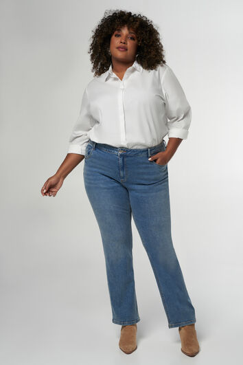 Jean &agrave; jambes droites LILY