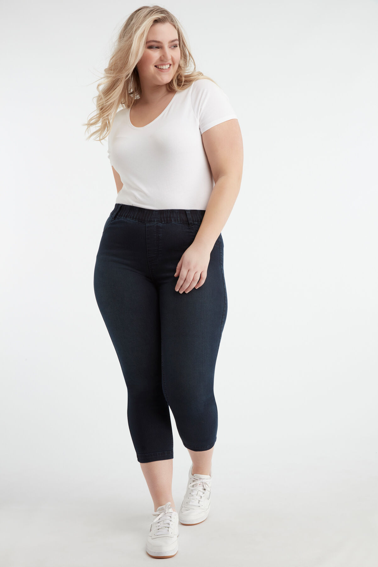 Tregging&nbsp;7/8e coupe slim POPPY image number 6