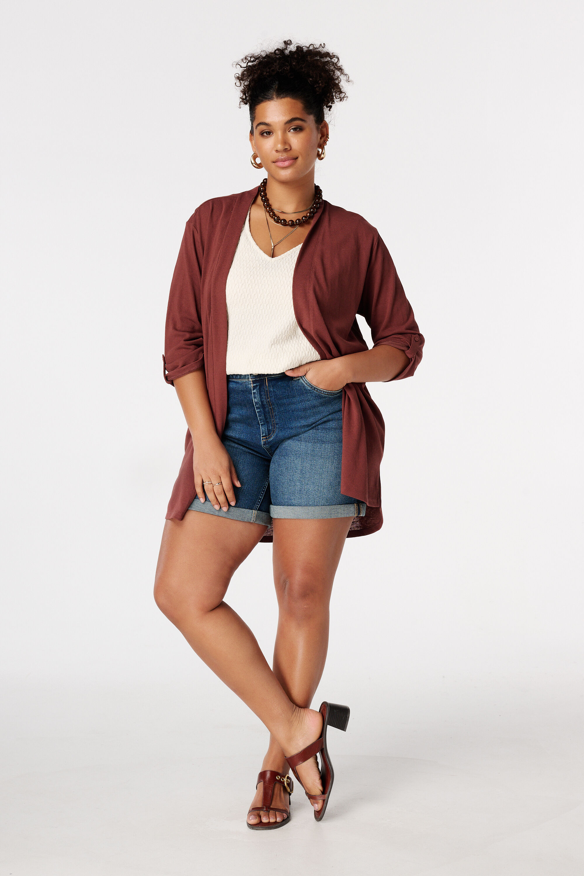 Gilet ouvert image number 5