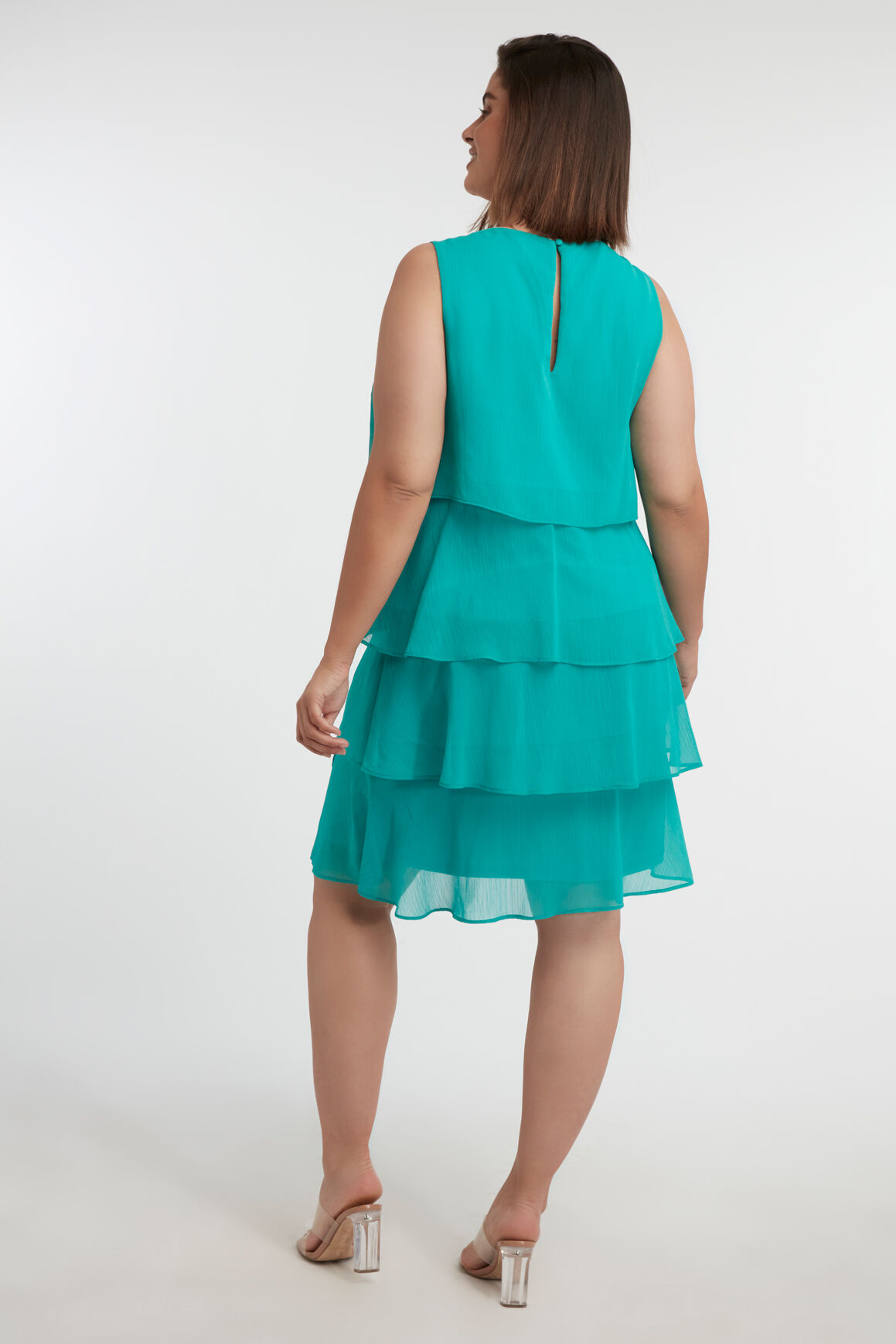 Robe &agrave; volants   image number 5