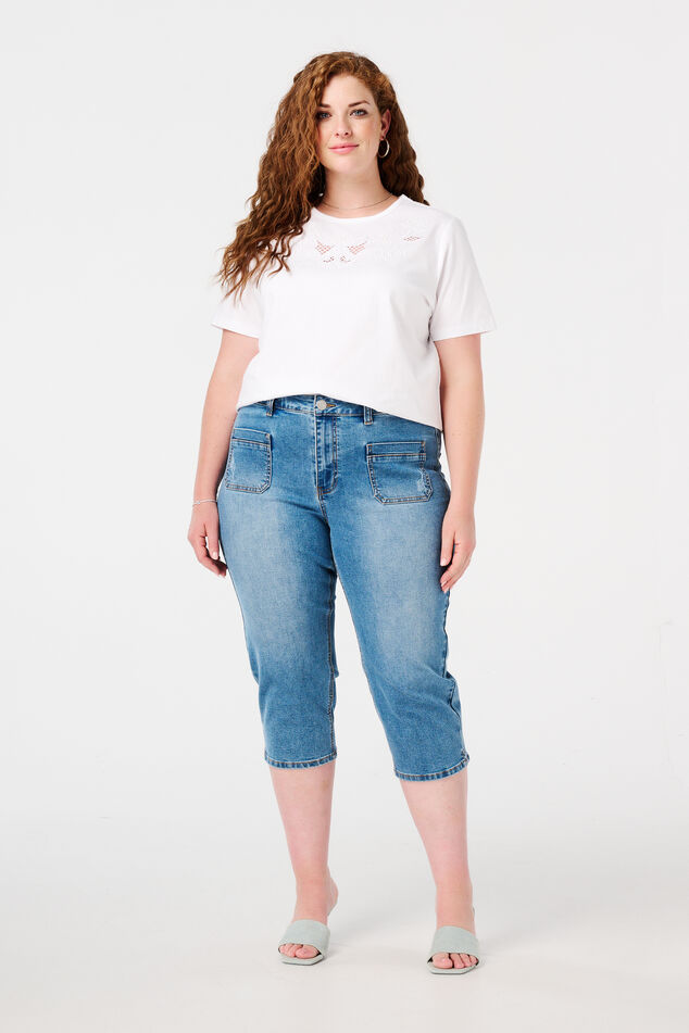 T-shirt avec broderie image number 5