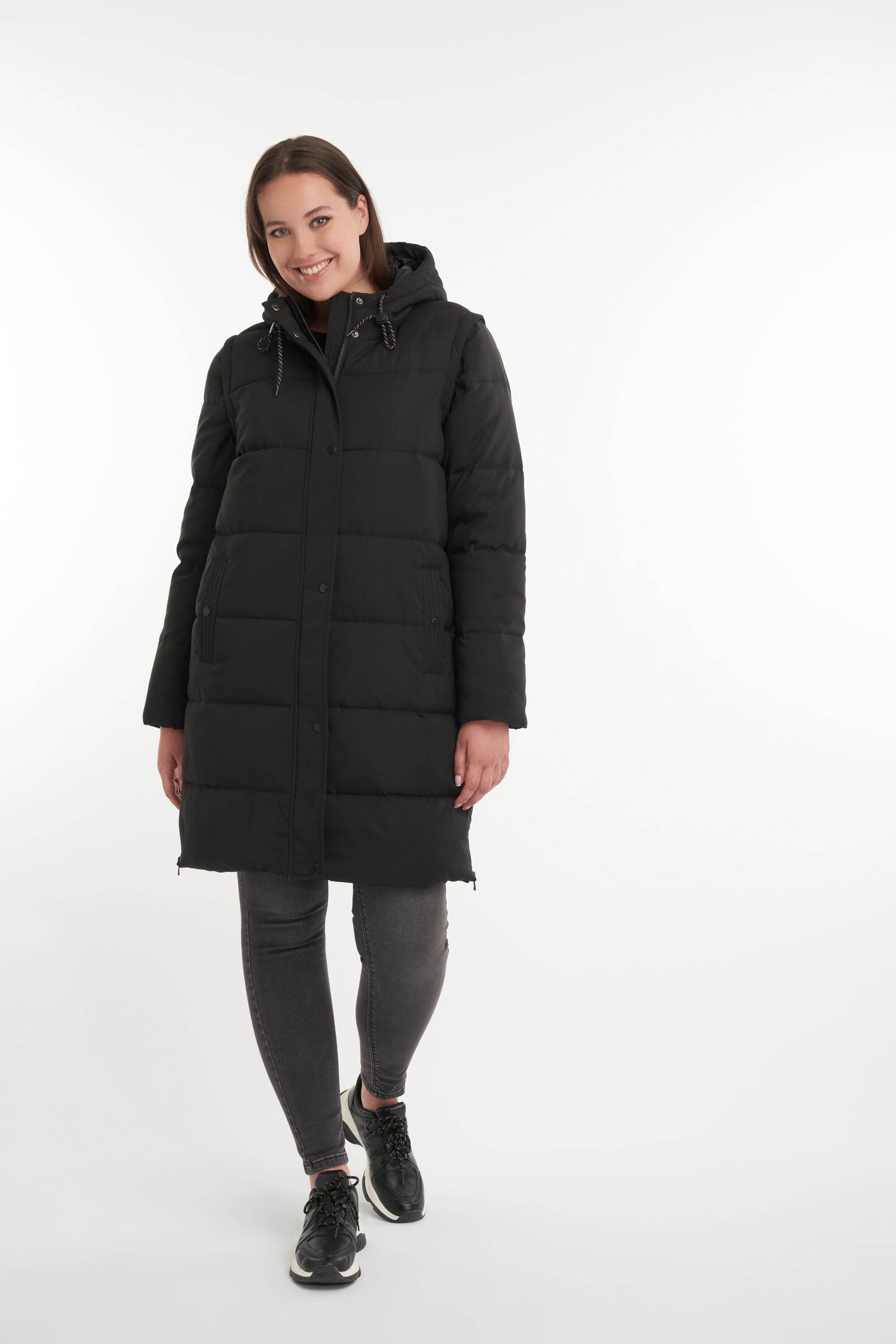 Veste matelass&eacute;e &agrave; manches amovibles image number 6