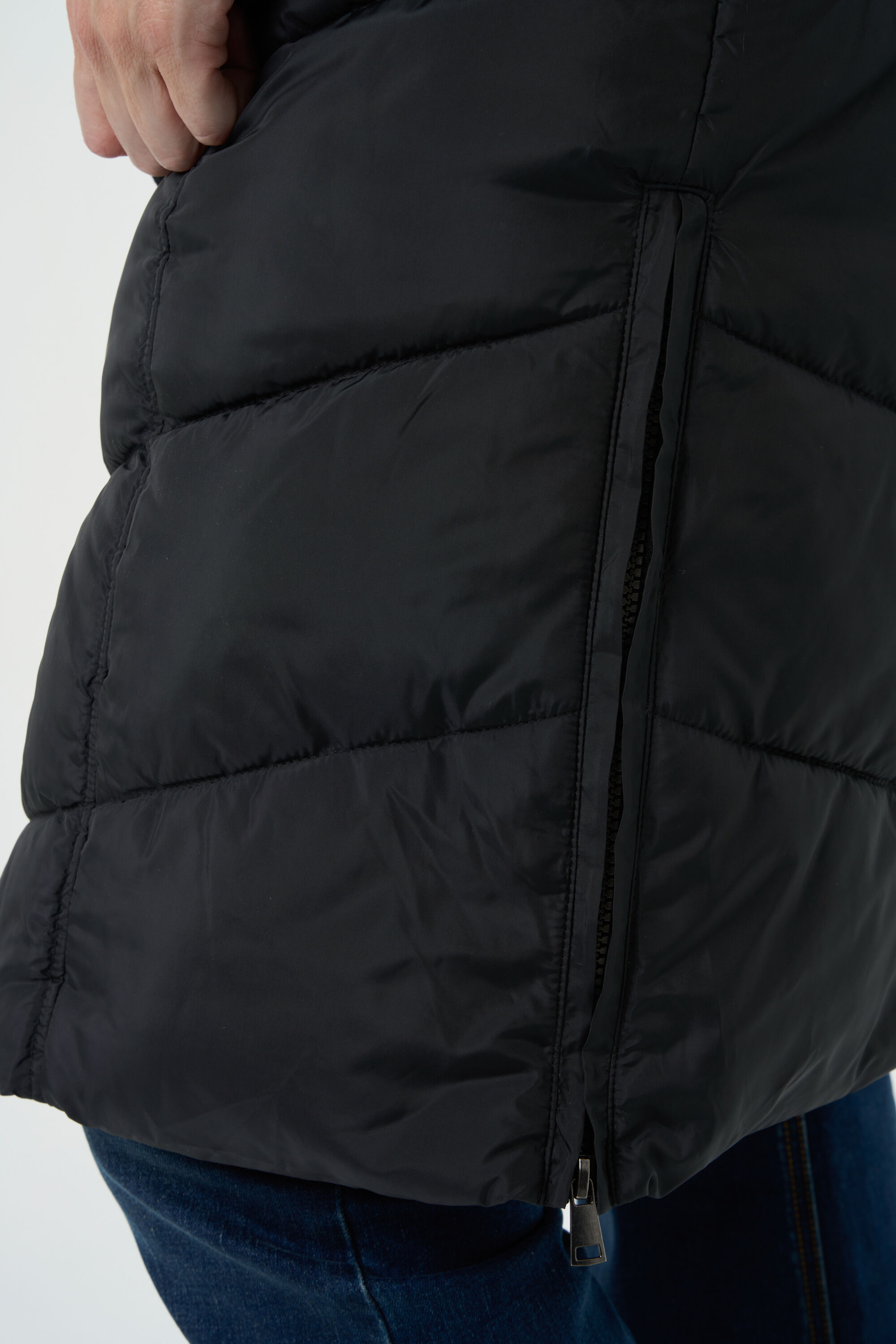 Veste longue matelass&eacute;e  image number 3