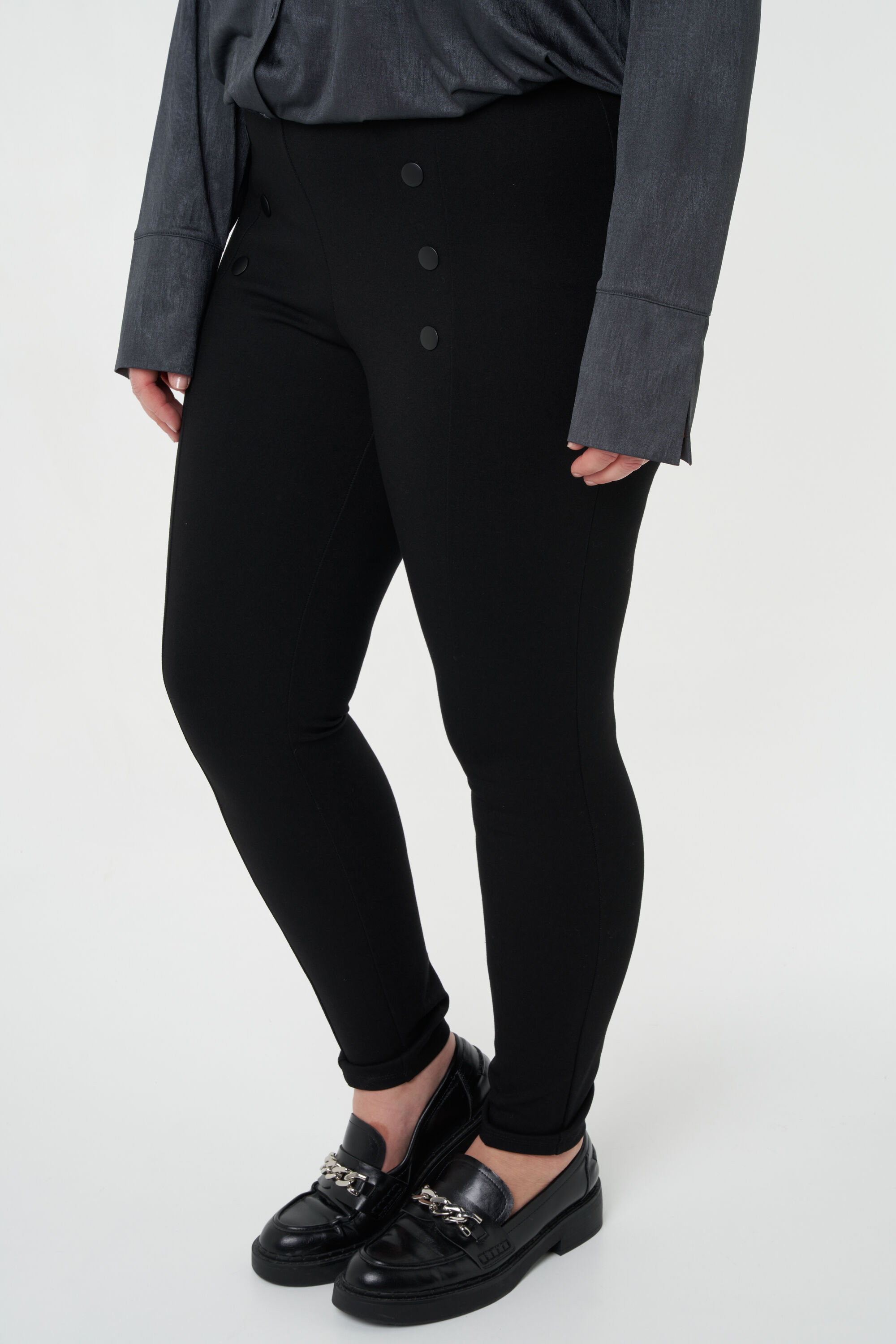 Tregging boutonn&eacute; image number 6