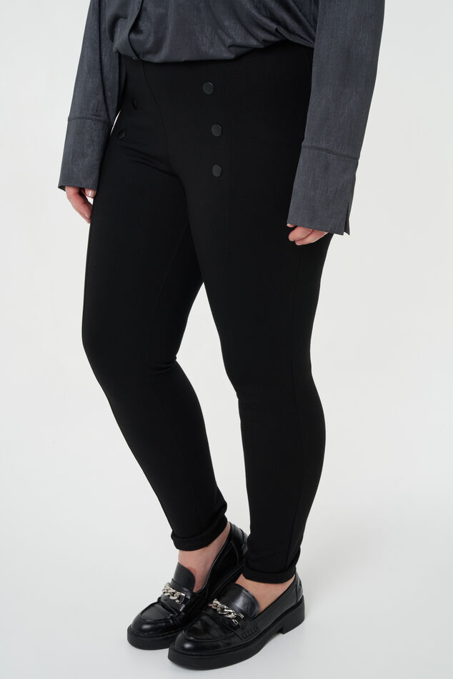 Tregging boutonné image number 6