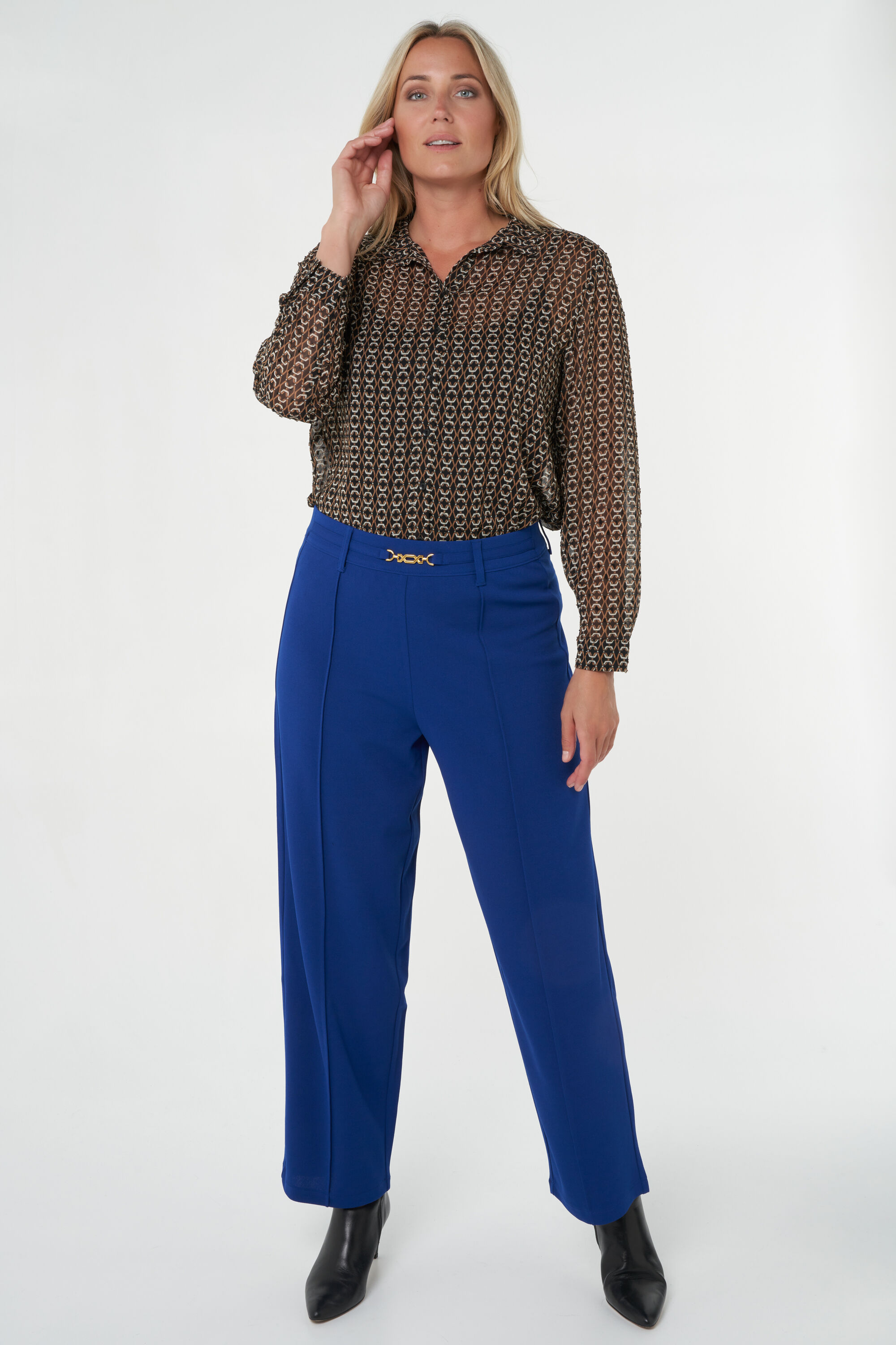 Pantalon à hotsell jambes larges