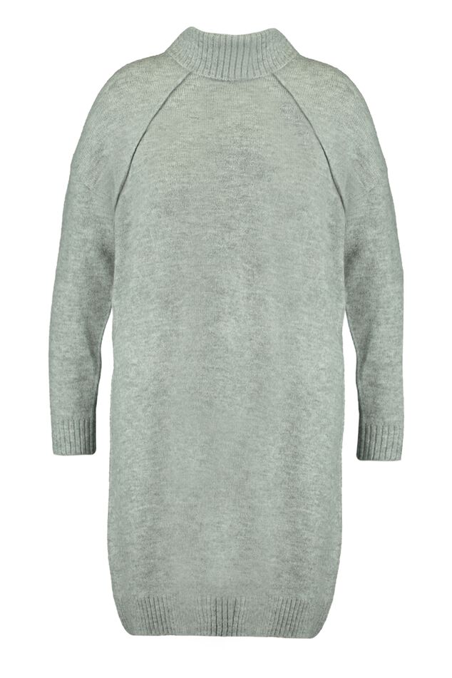 Robe en maille avec col roulé    image number 2