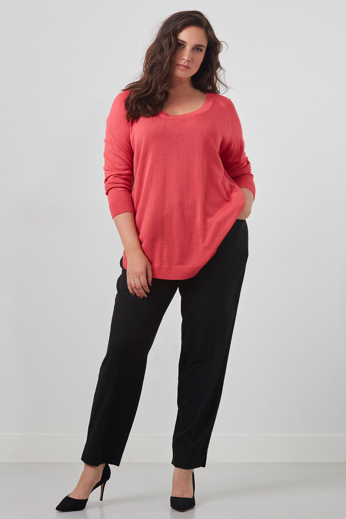 Pull &agrave; base arrondie image number 3