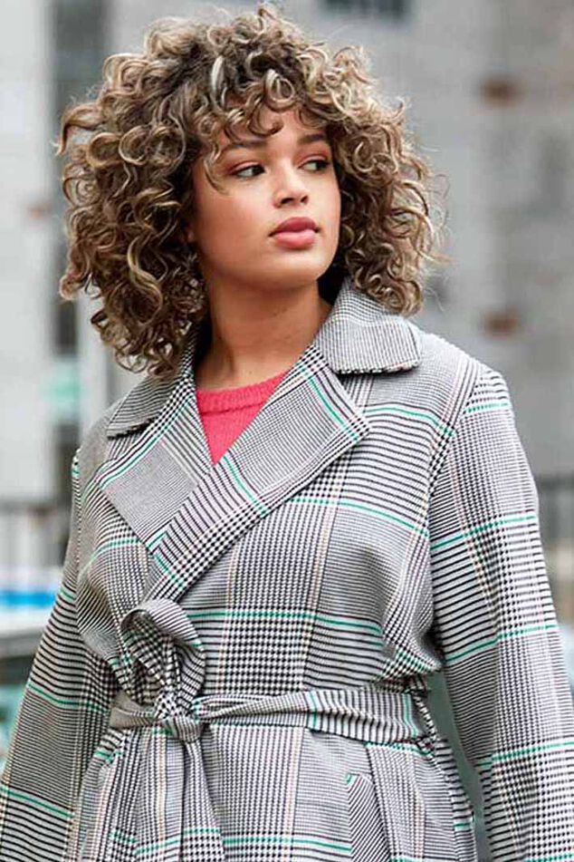 Trench à carreaux image number 0