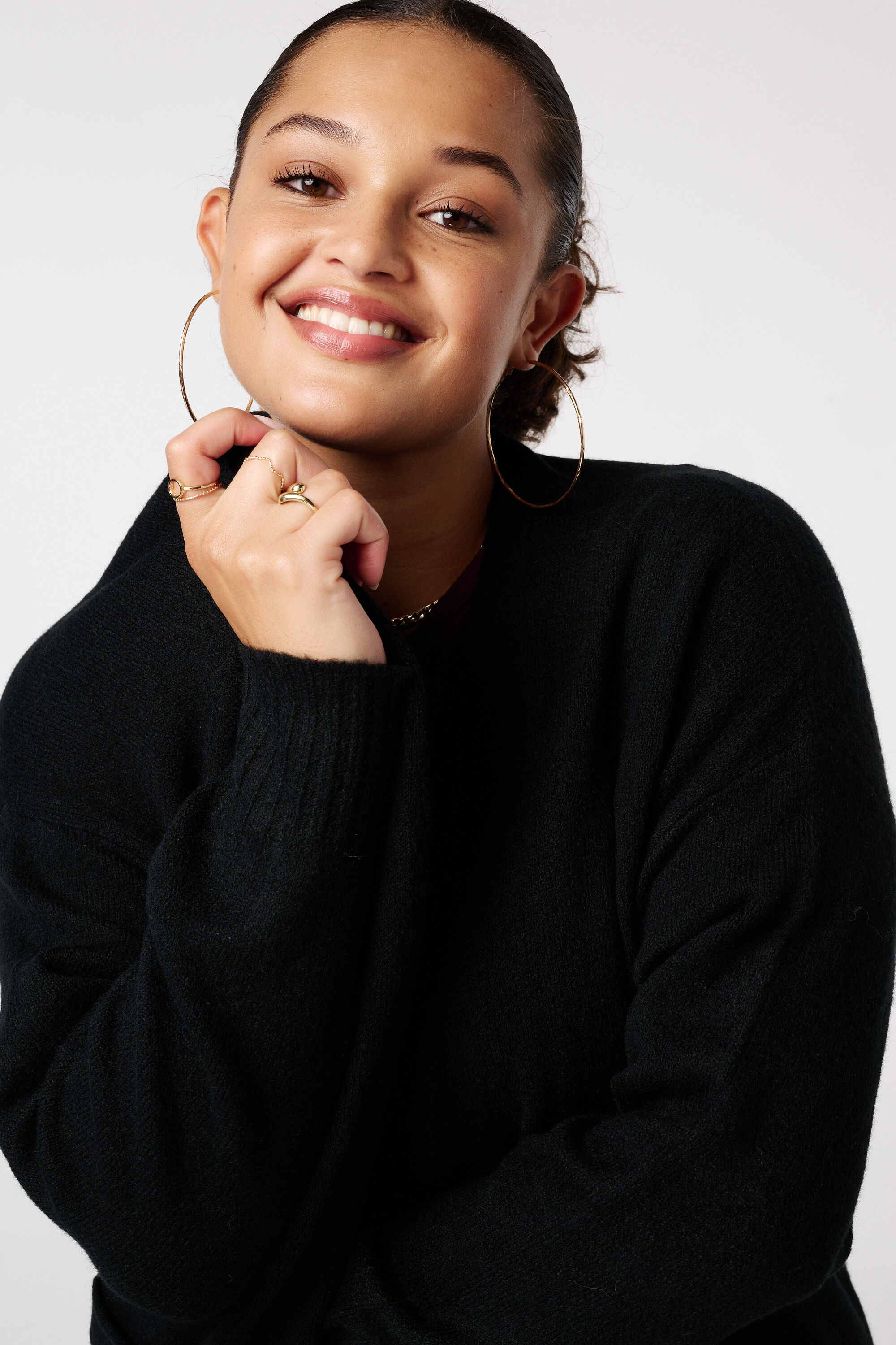 Cardigan mi-long avec poches lat&eacute;rales image number 4