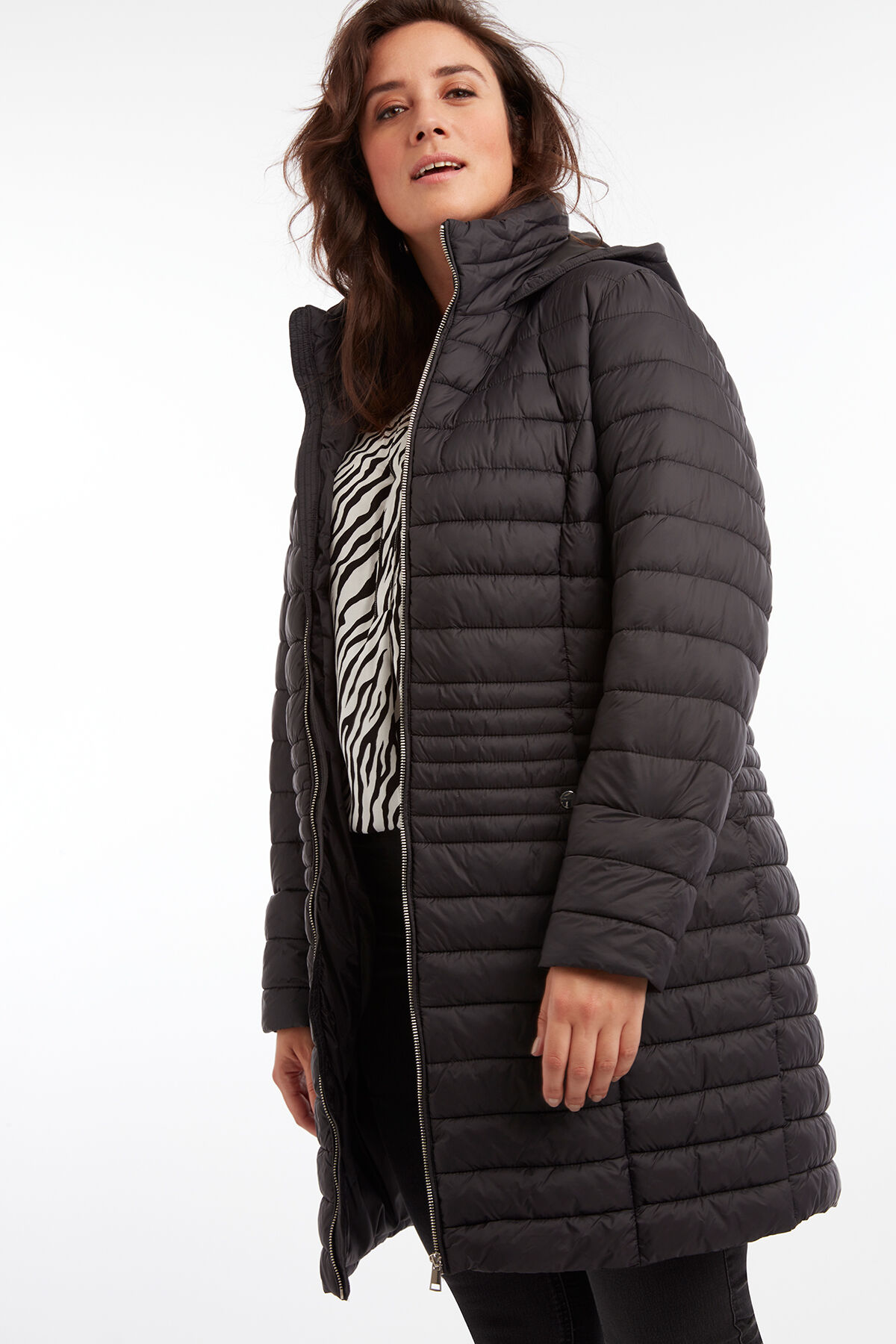 Parka matelass&eacute;e l&eacute;g&egrave;re image number 3