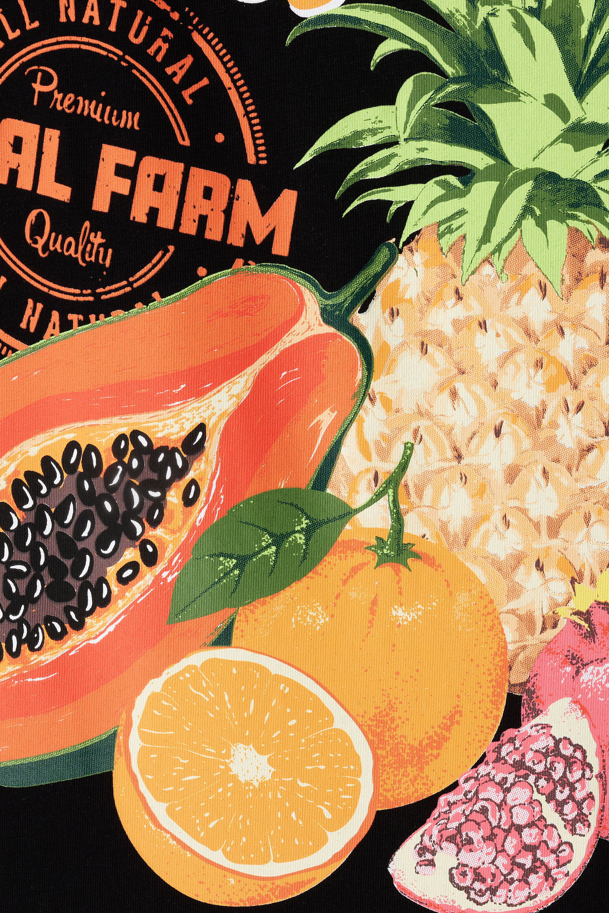 T-shirt avec imprim&eacute; au dos image number 6