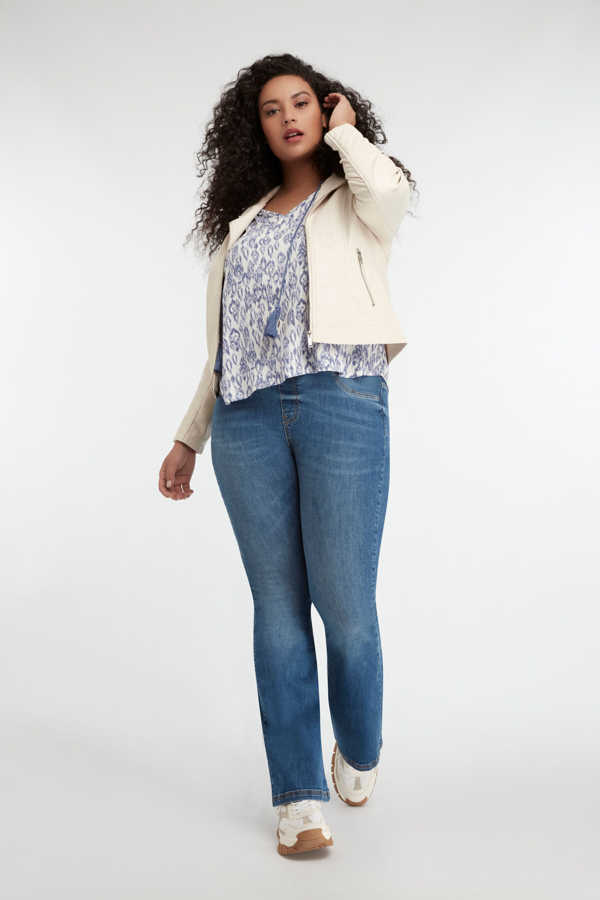 Veste en similicuir image number 3