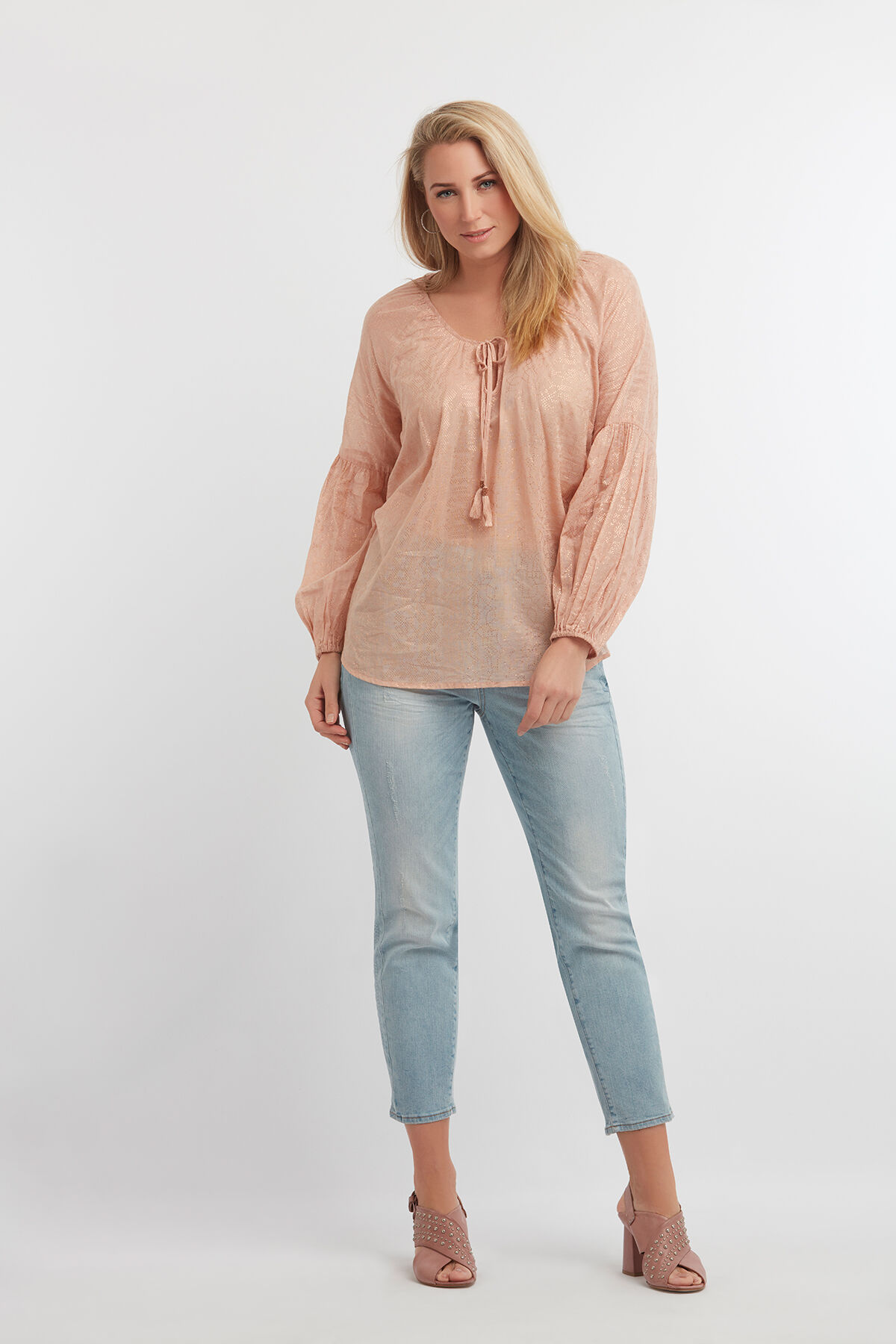 Jean &agrave; paillettes image number 4