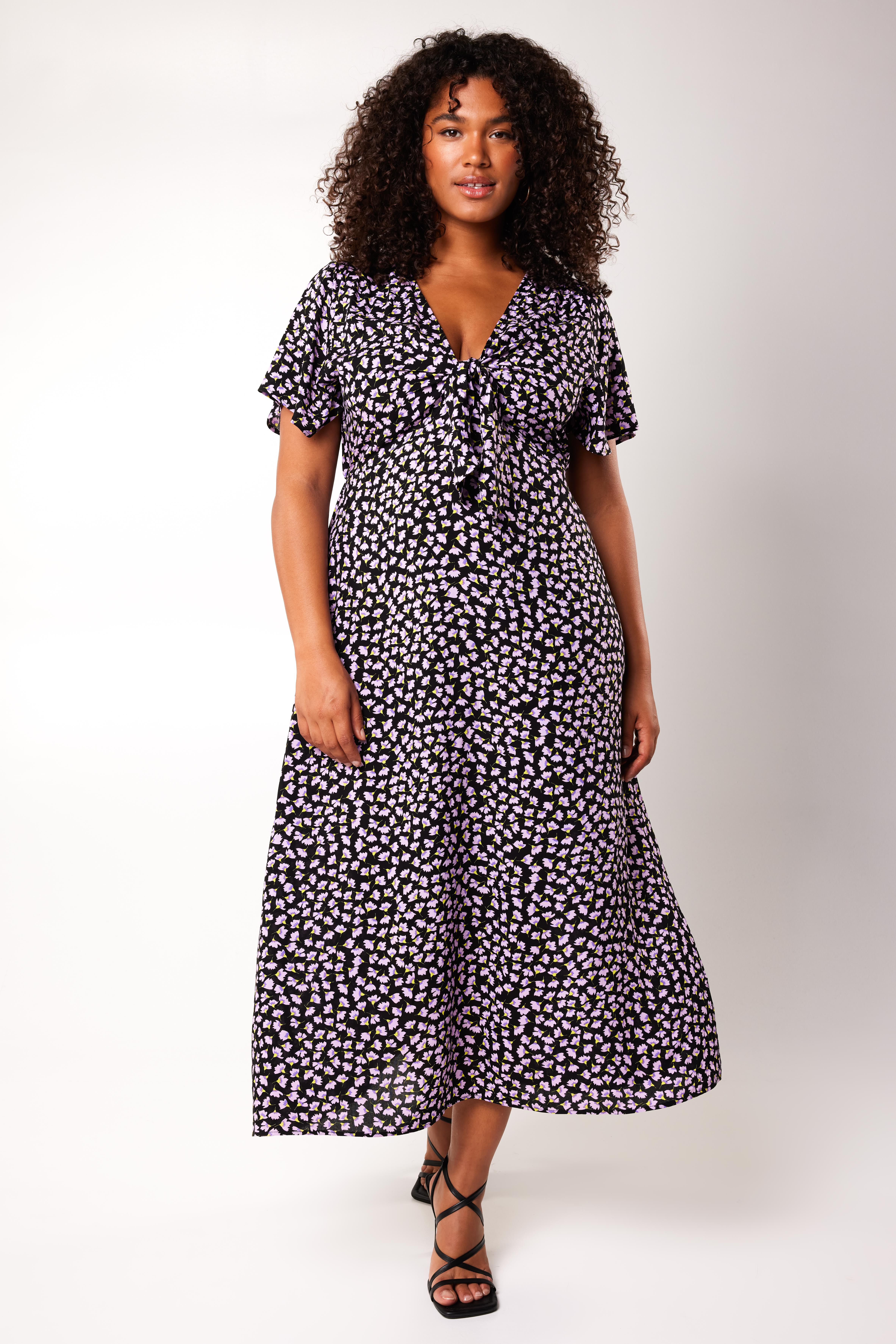 Robe longue &agrave; imprim&eacute;  image number 7