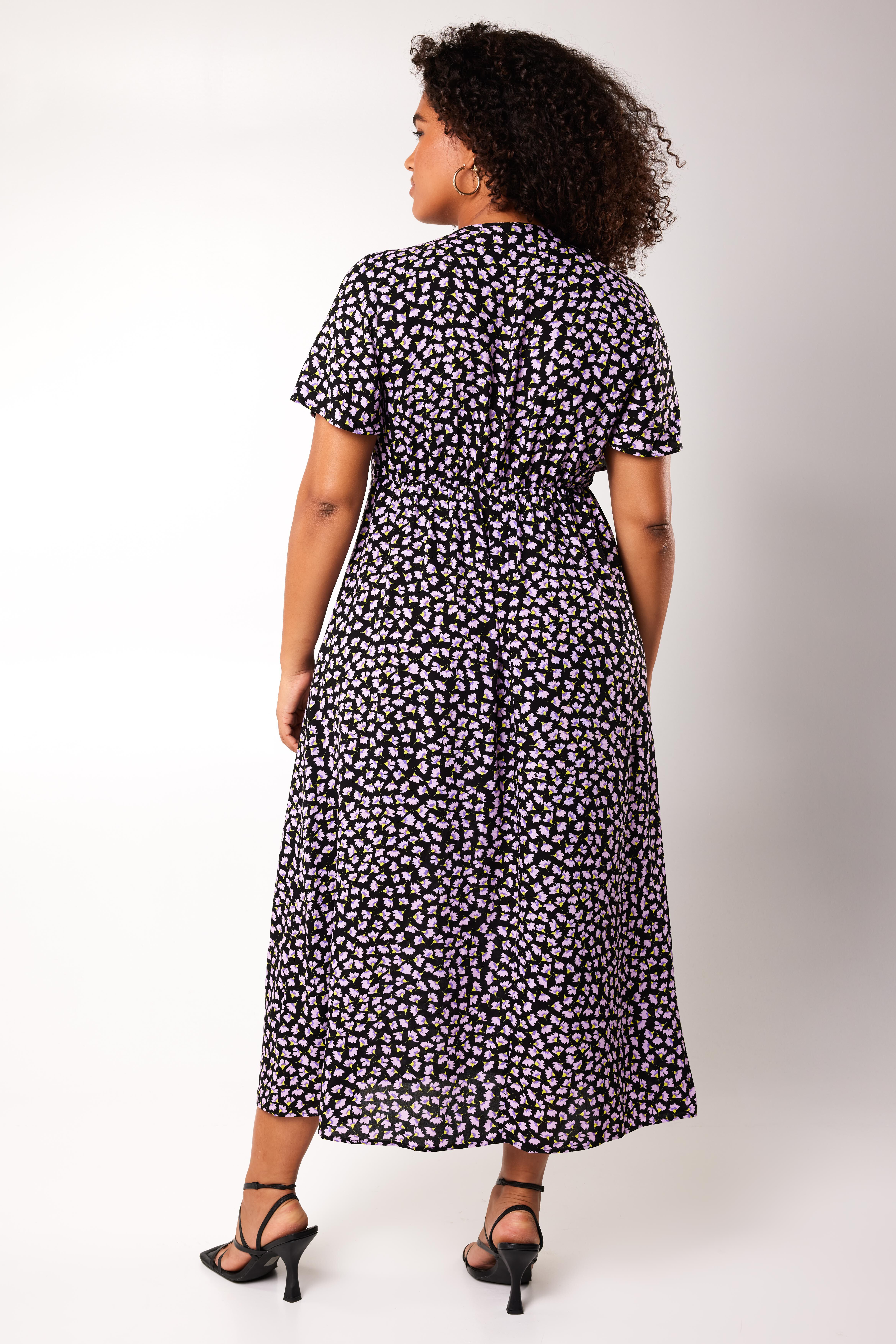 Robe longue &agrave; imprim&eacute;  image number 4