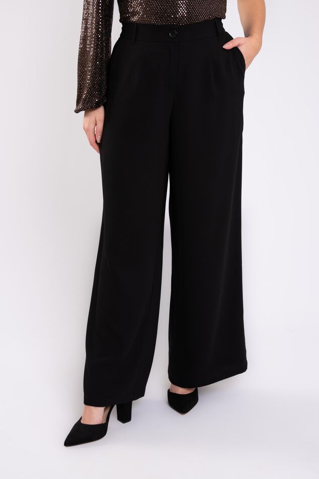 Pantalon à jambes amples image number 5