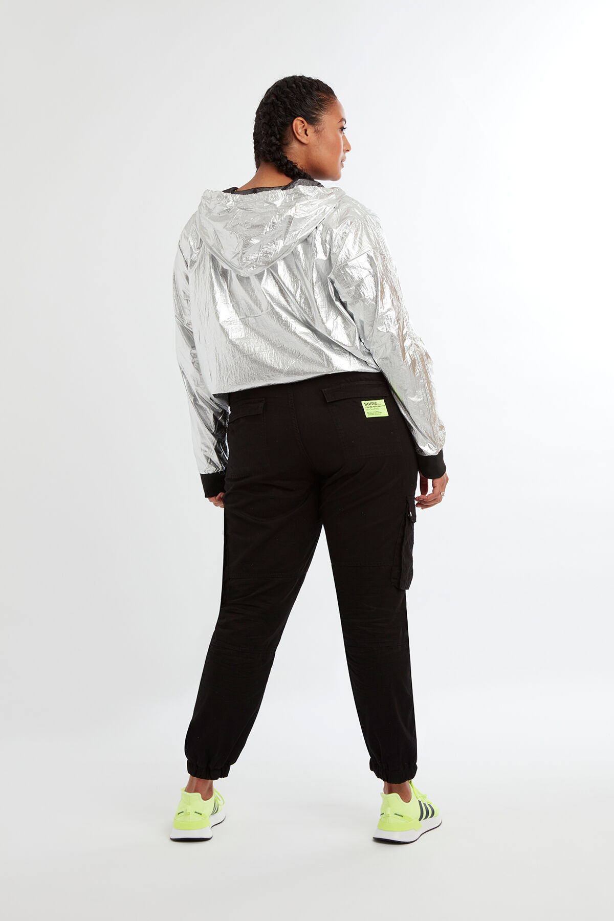 Veste anorak courte  image number 6