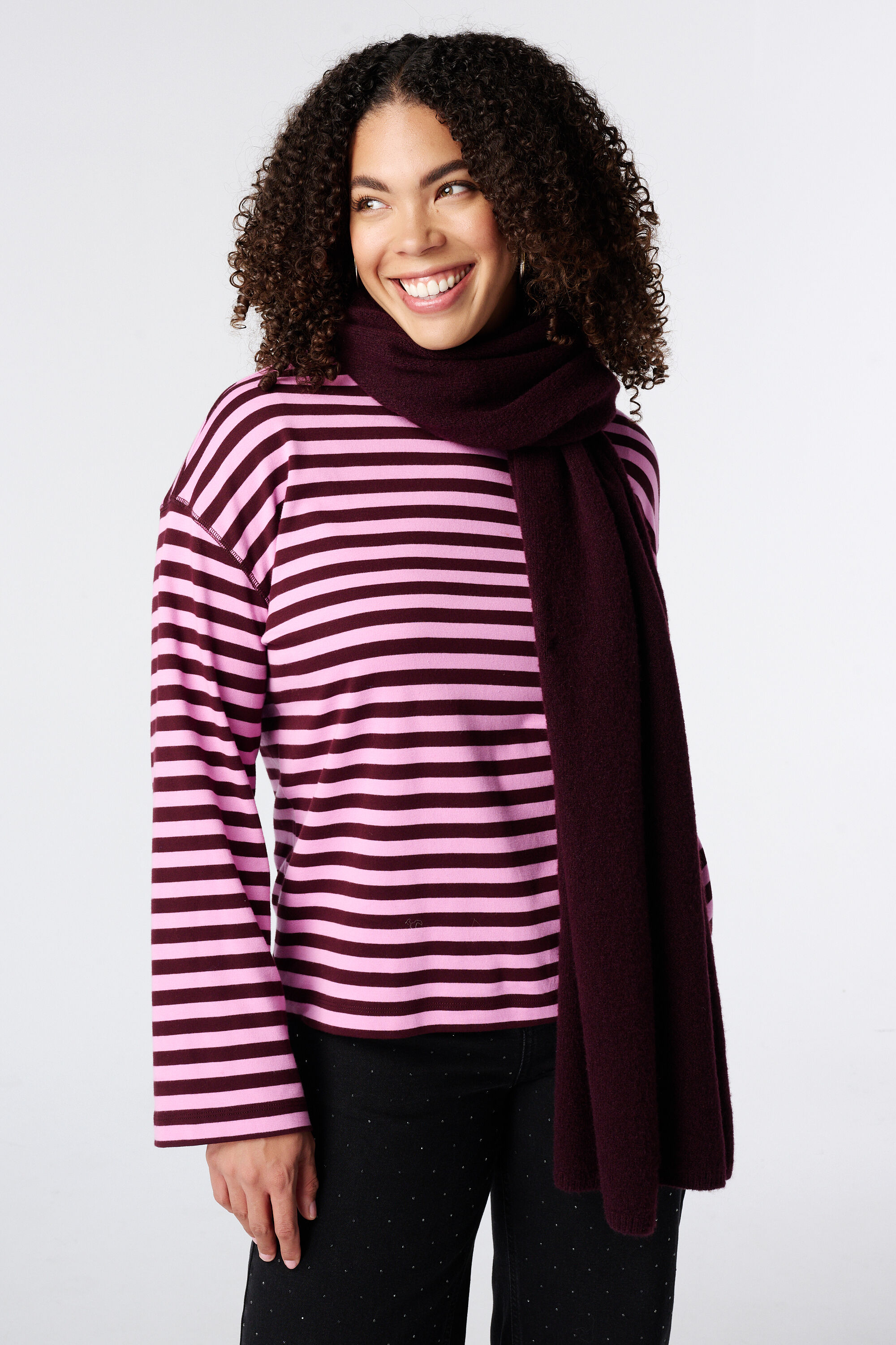 &Eacute;charpe en maille