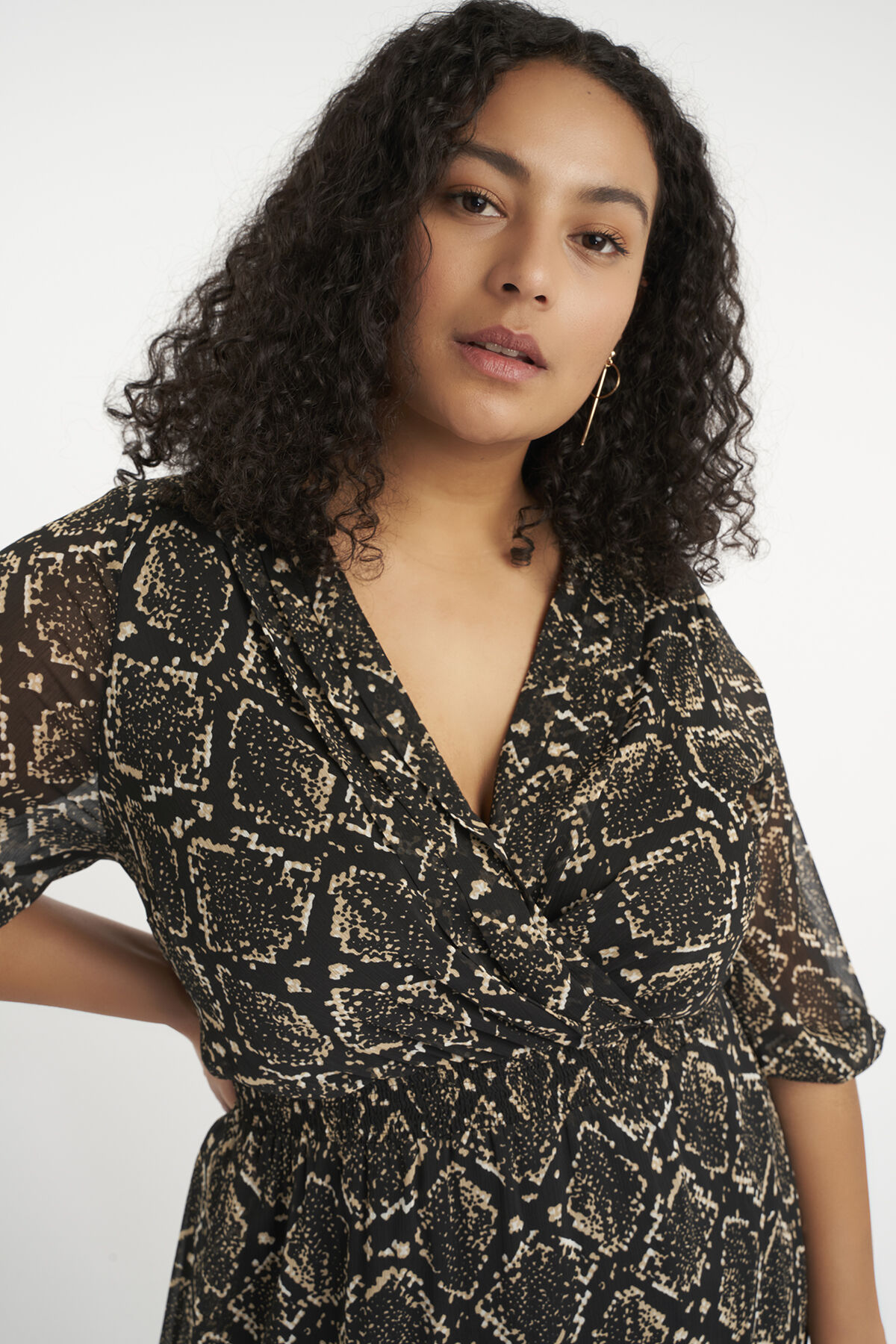 Robe &agrave; imprim&eacute; image number 4